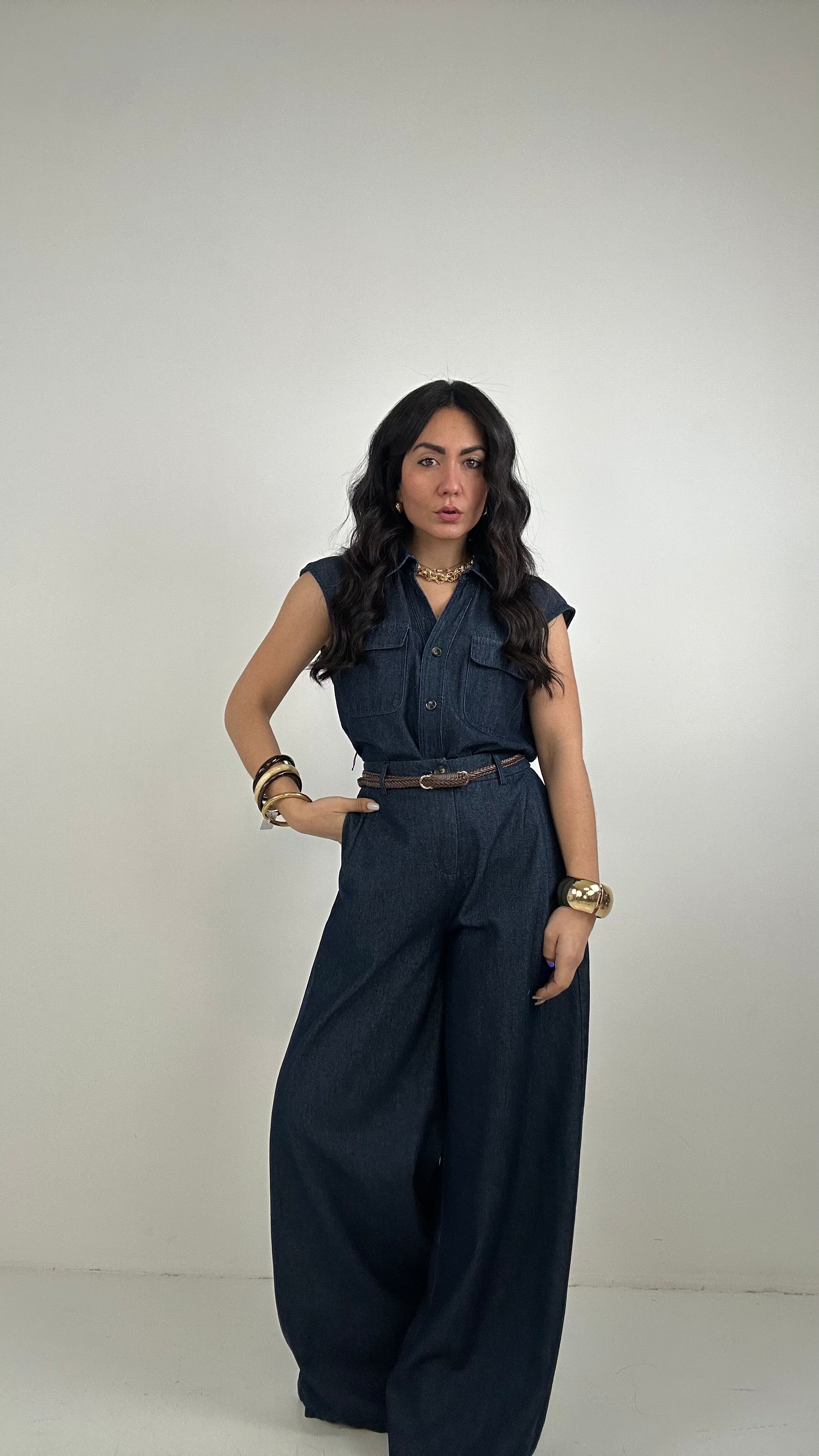 Completo AGATA - JEANS