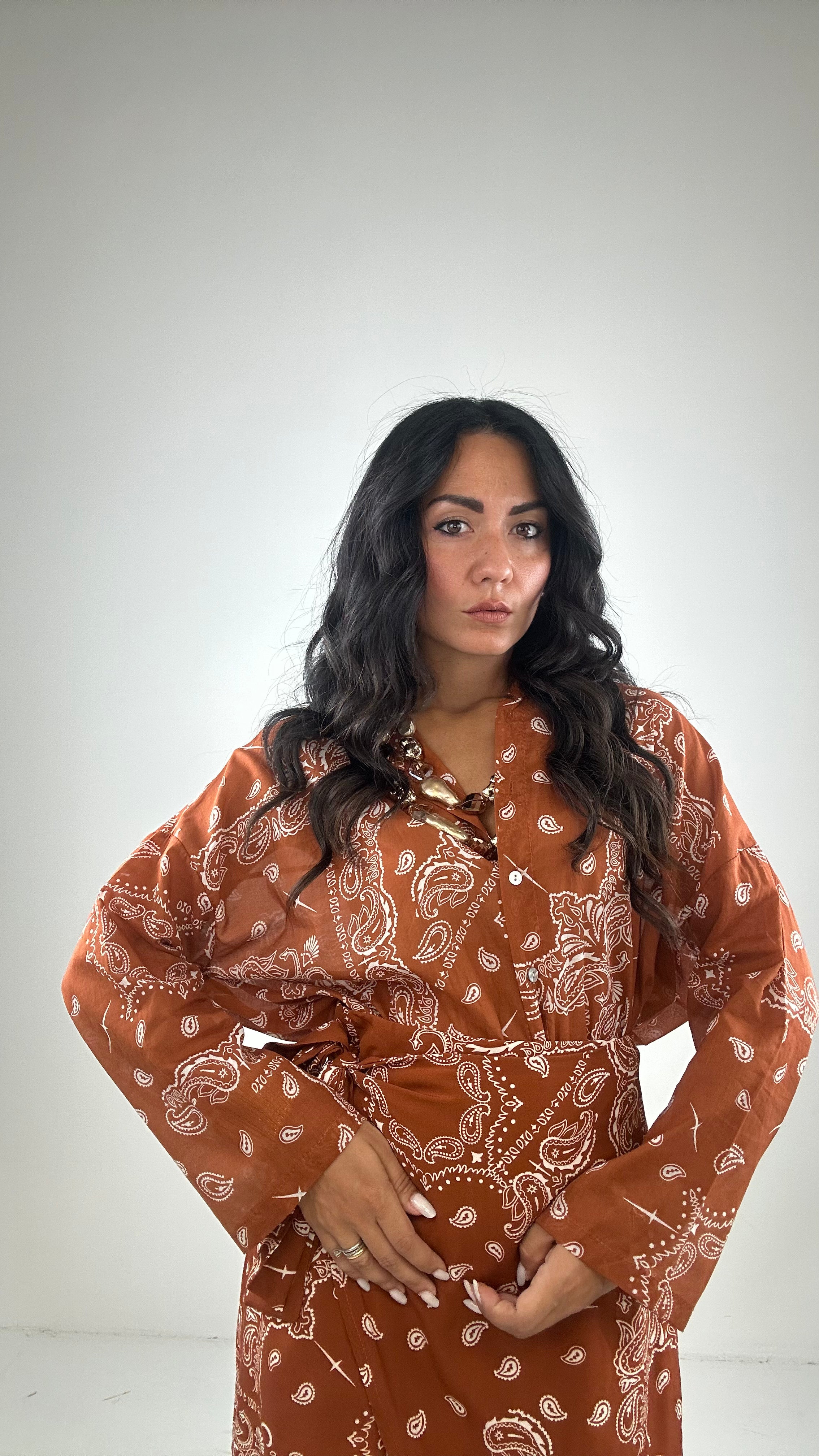 Camicia BANDANA - COCCIO
