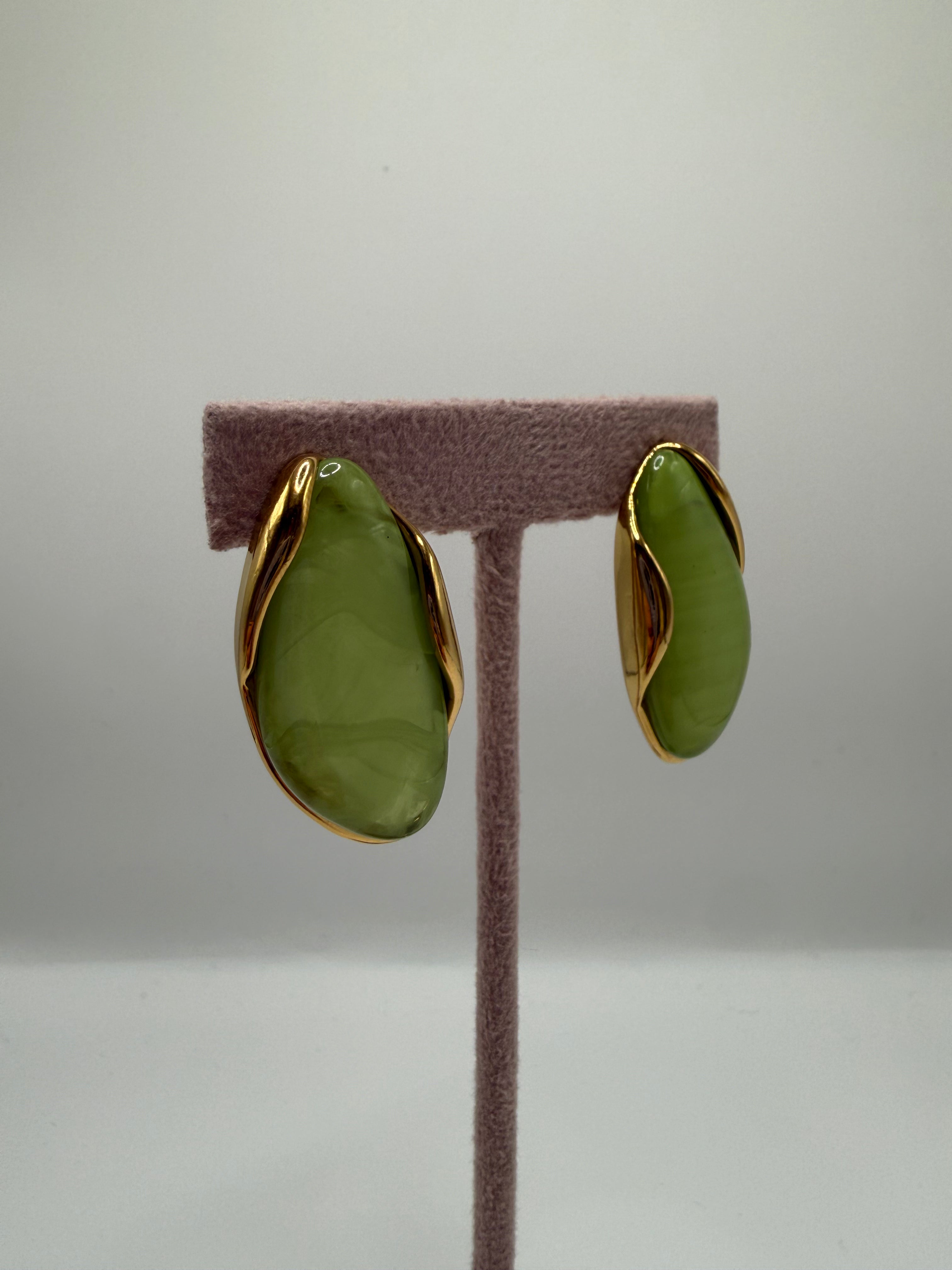 Orecchino MADREPERLAS - VERDE