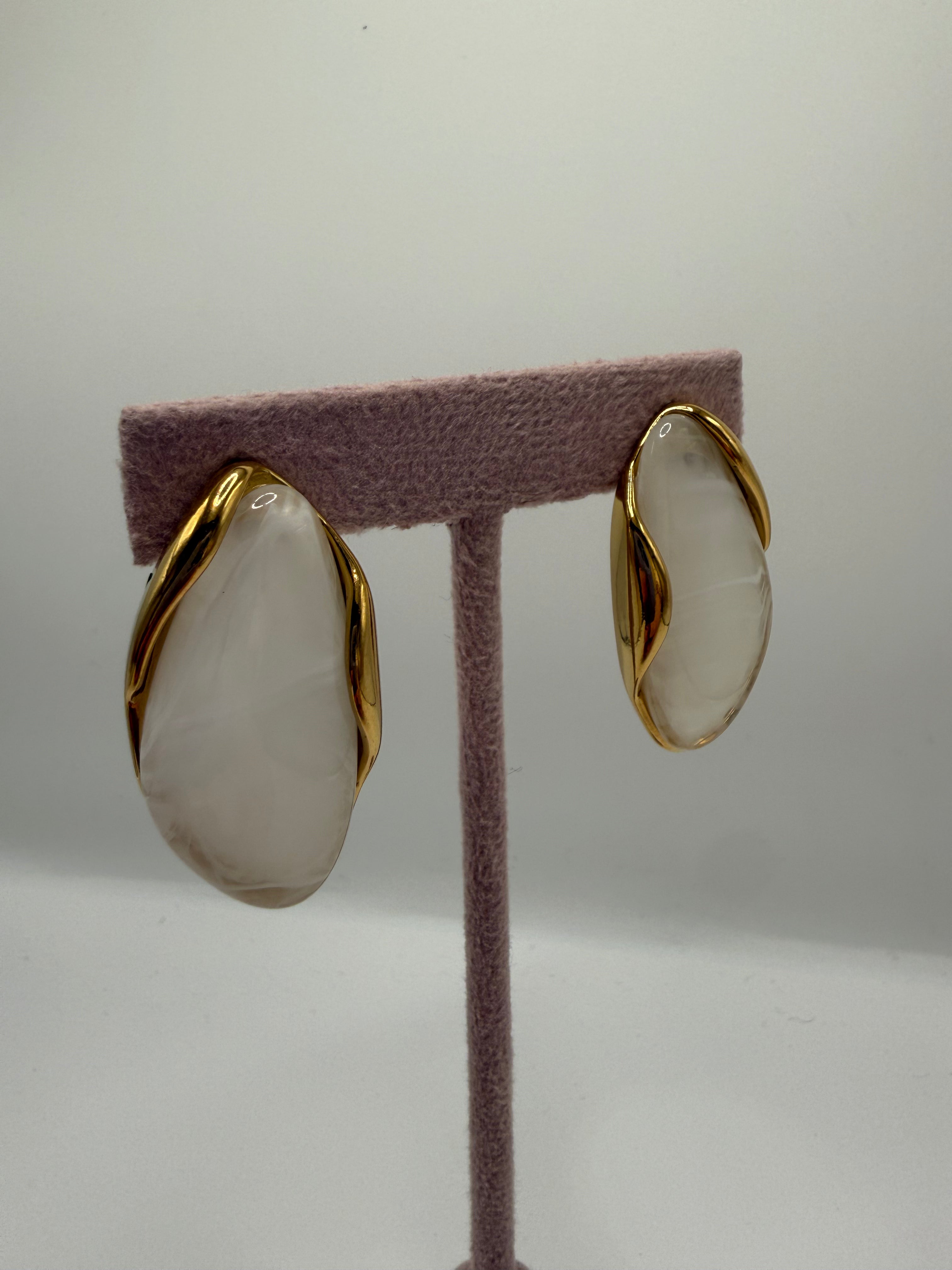 Orecchino MADREPERLAS - BIANCO