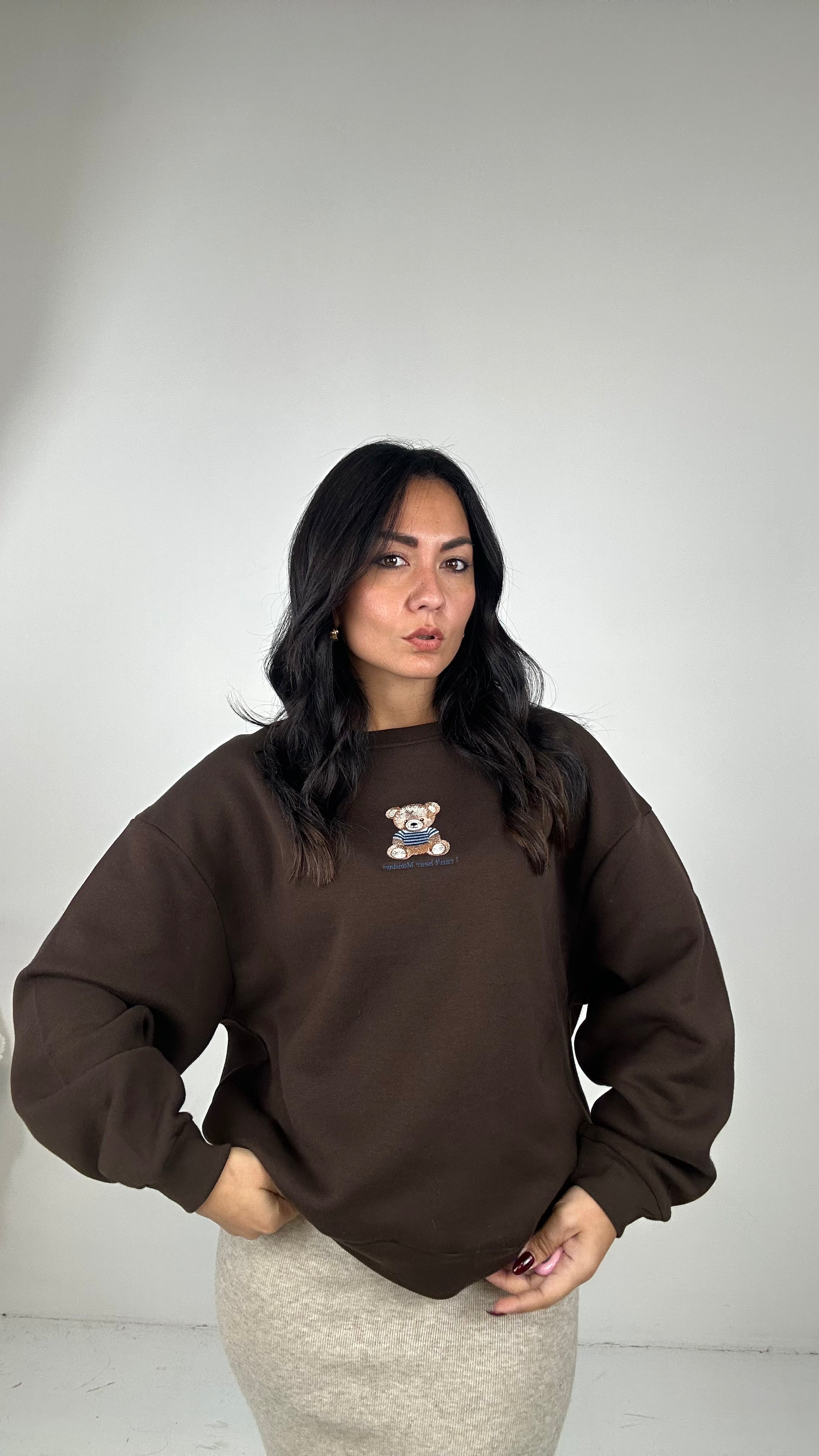Felpa MINI ORSETTO - VINACCIO