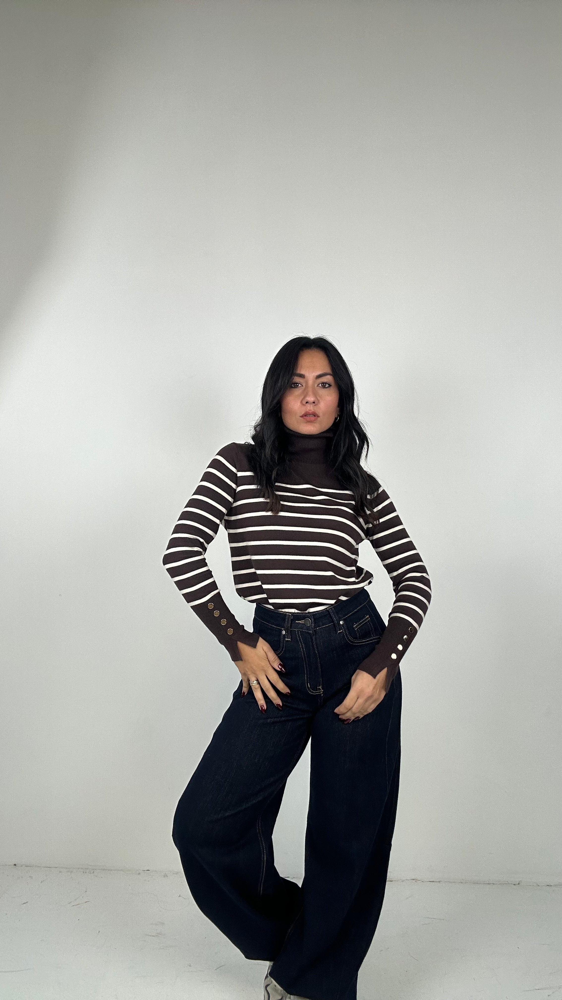 Jeans BALLOON ELASTICO SOTTO - JEANS