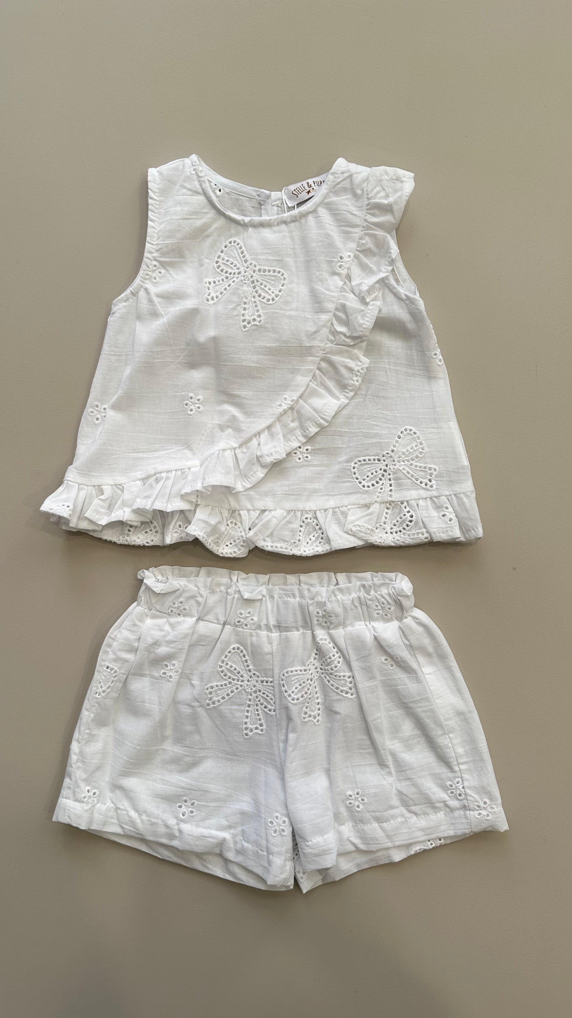 Coordinato SAN GALLO12-36M - BIANCO
