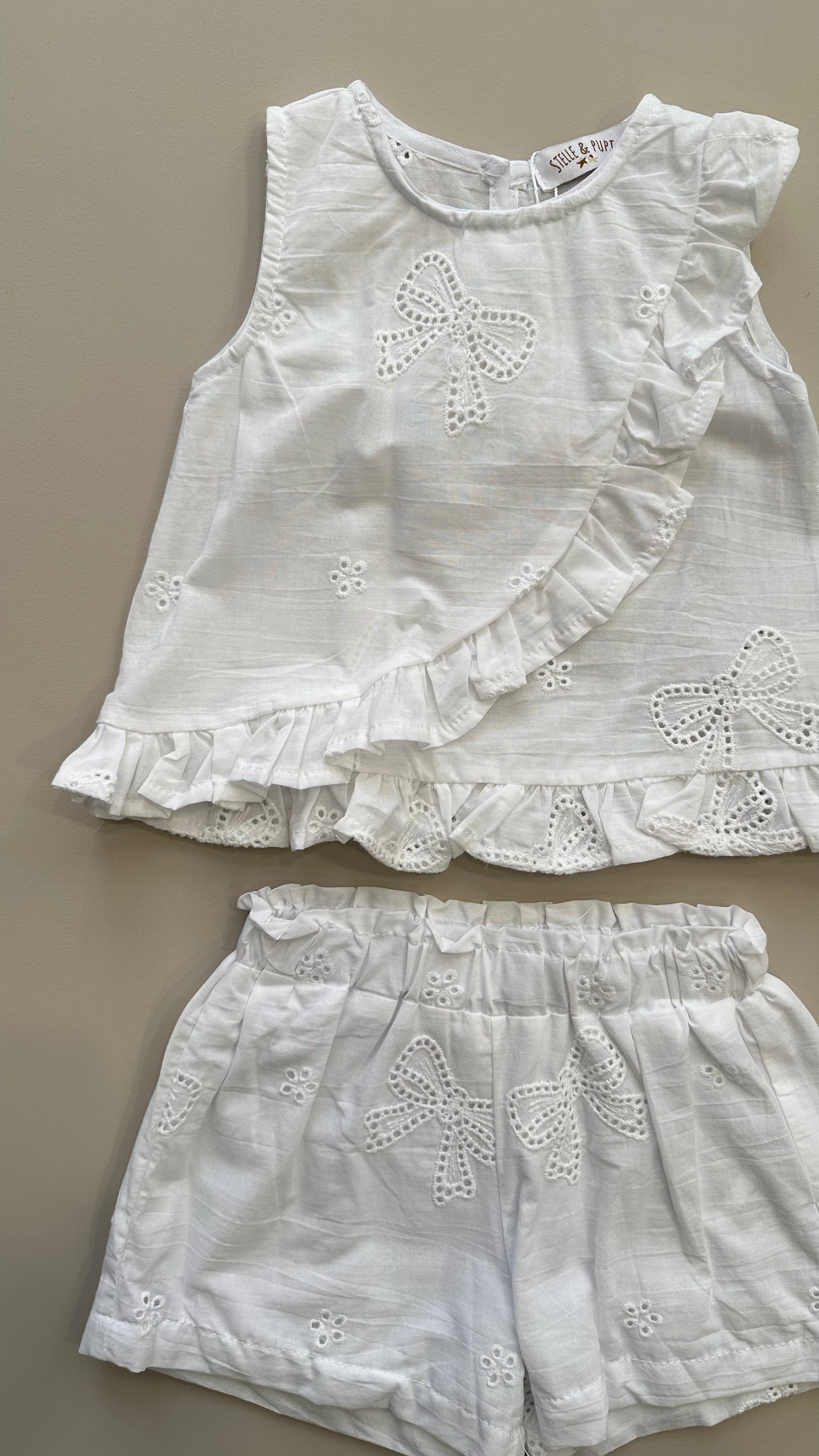 Coordinato SAN GALLO12-36M - BIANCO