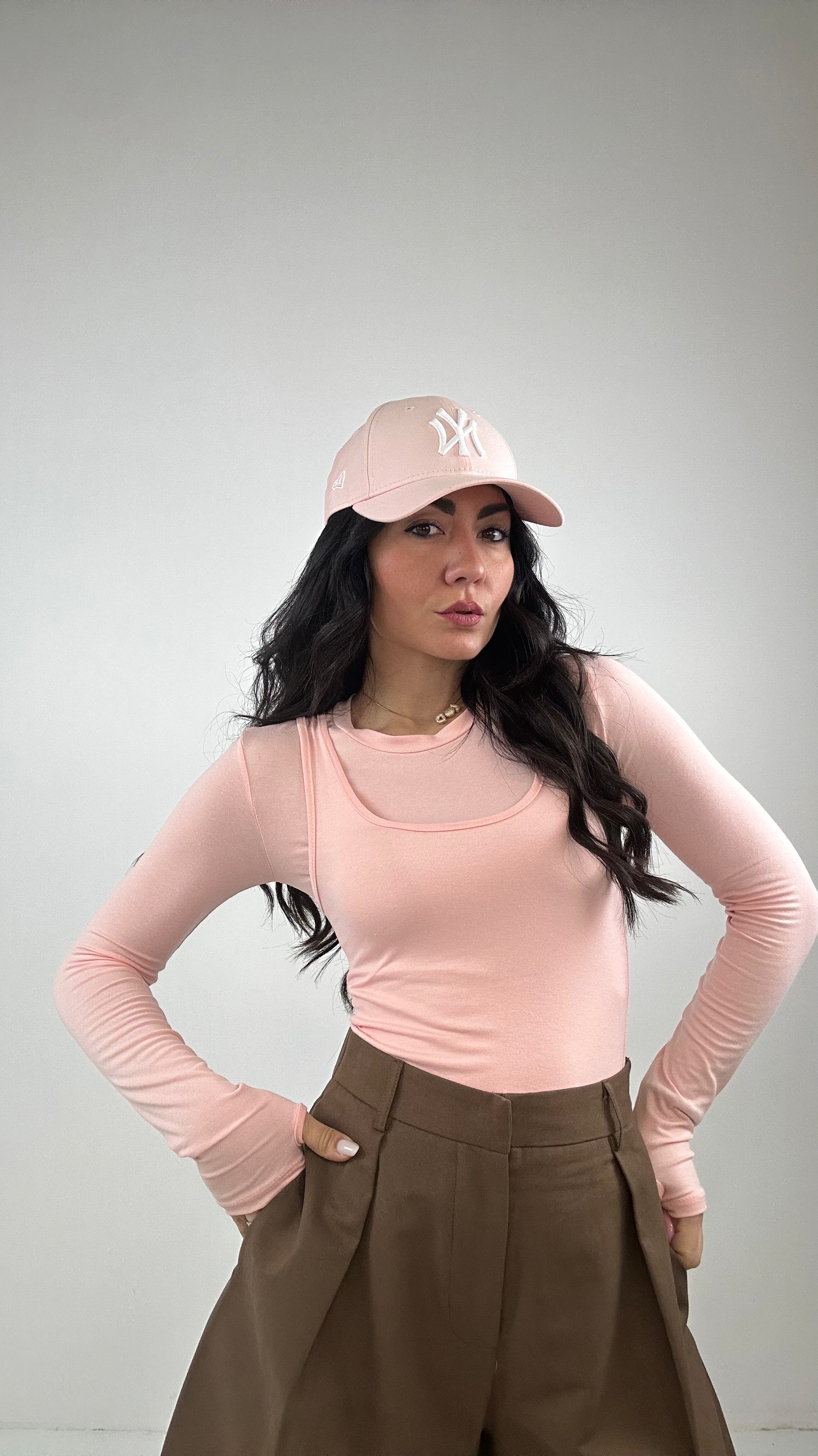 Maglia E CANOTTA - ROSA