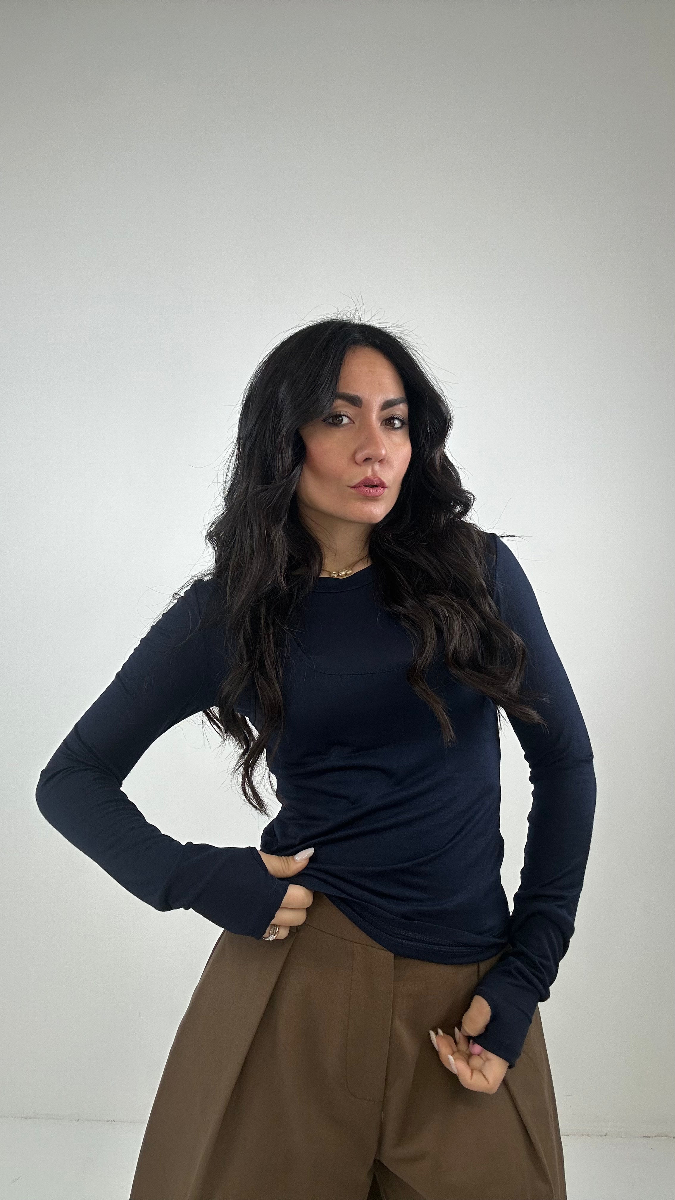 Maglia E CANOTTA - BLU