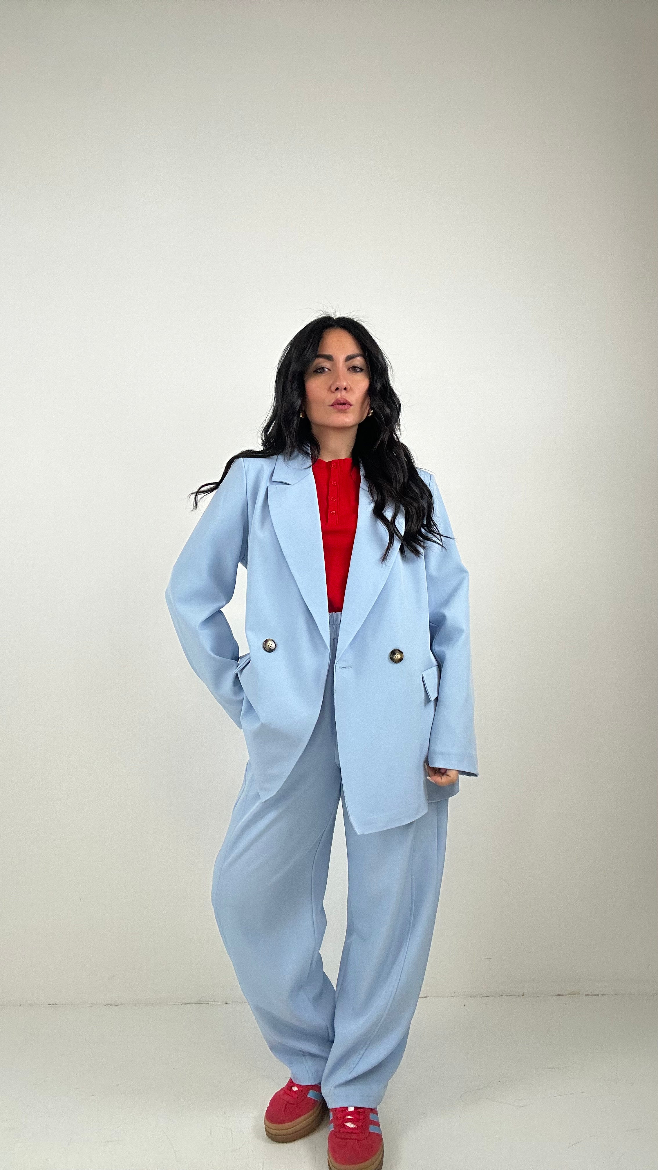 Tailleur BALLON - CELESTE