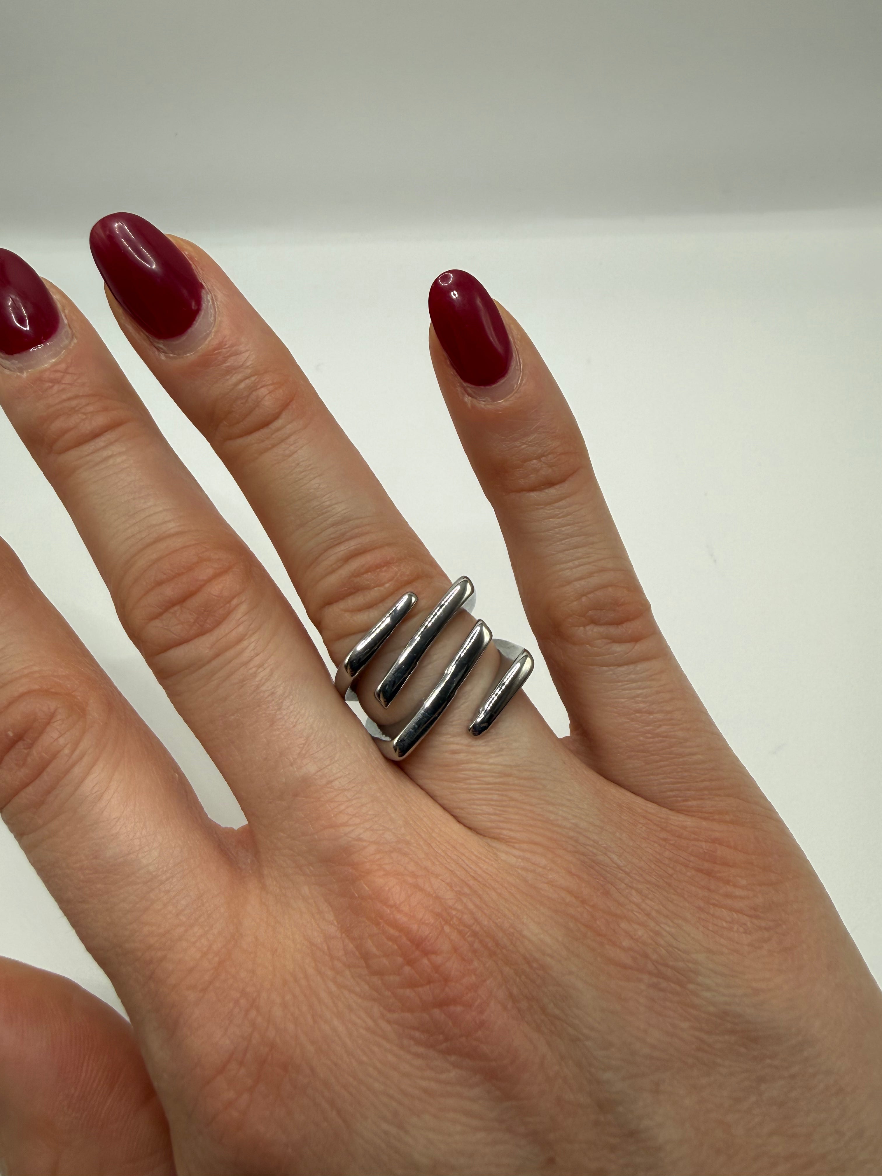 Anello GRILL - ARGENTO