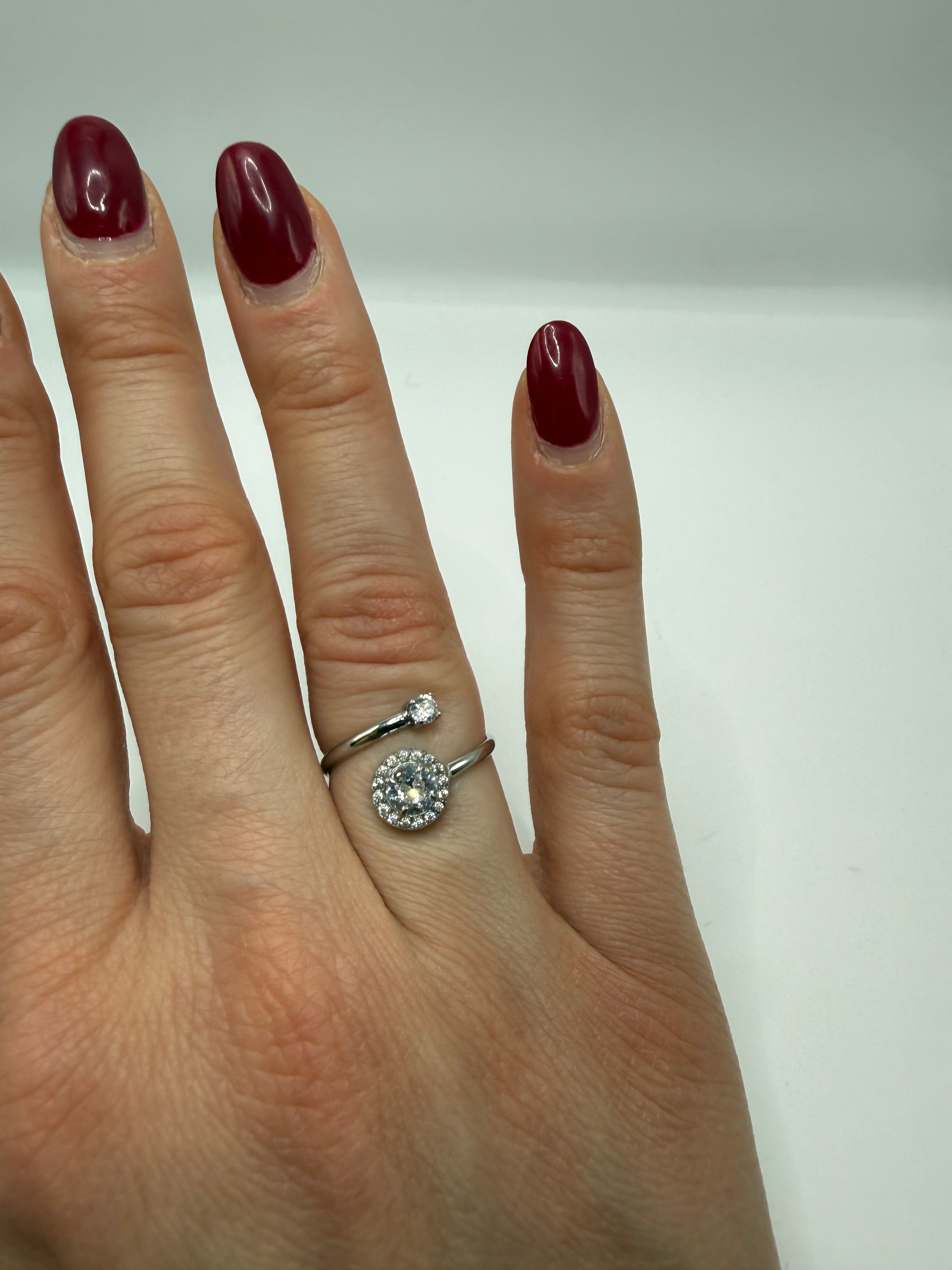 Anello DOPPIO ALON - ARGENTO