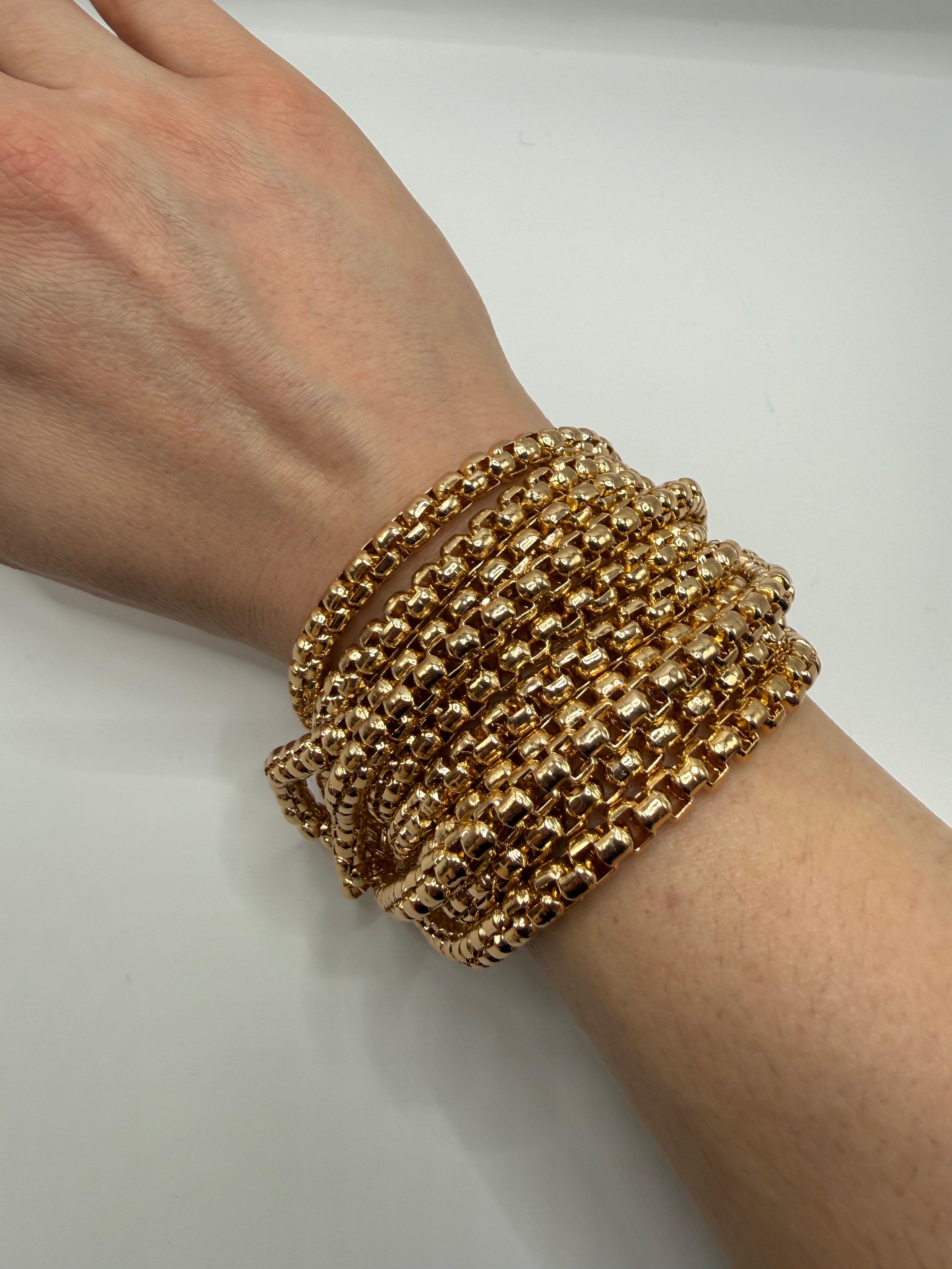 BRACCIALE VOLUME - ORO