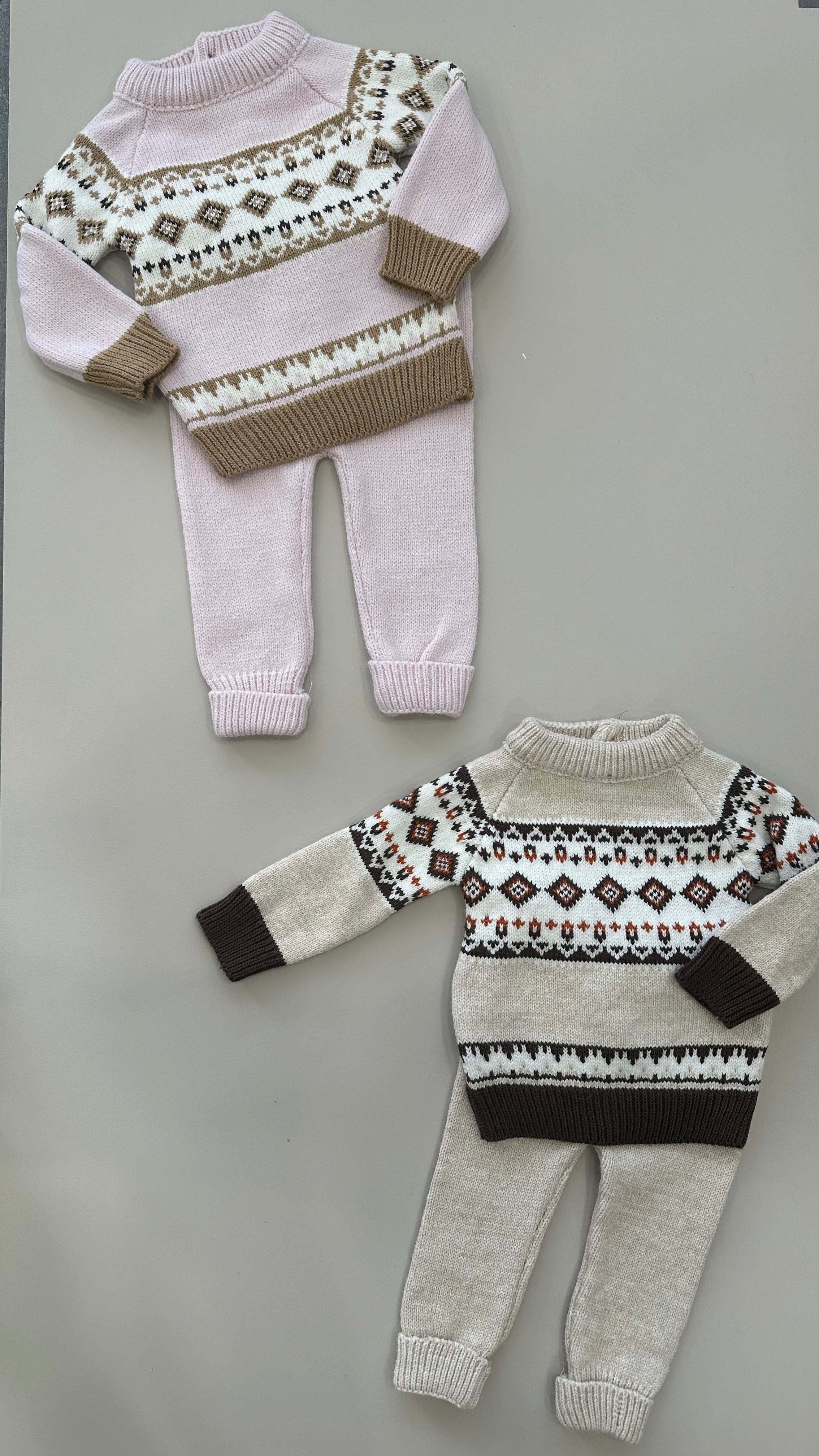 Completo NAVITA 6-18M - ROSA