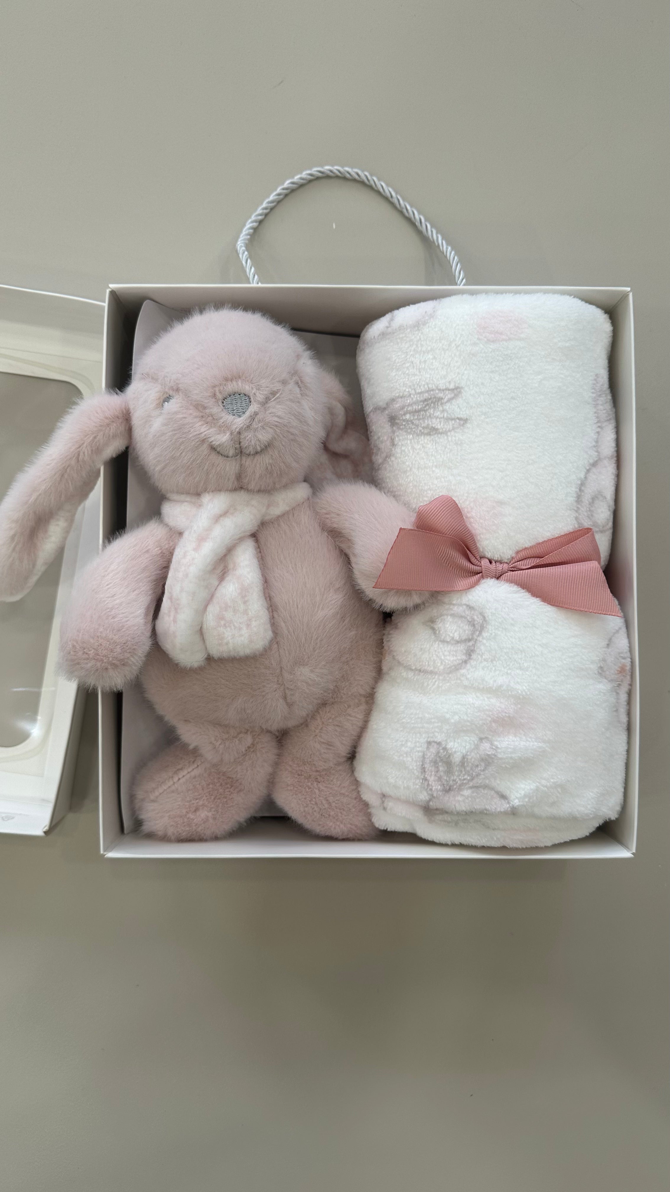 Plaid CON PUPAZZO - ROSA