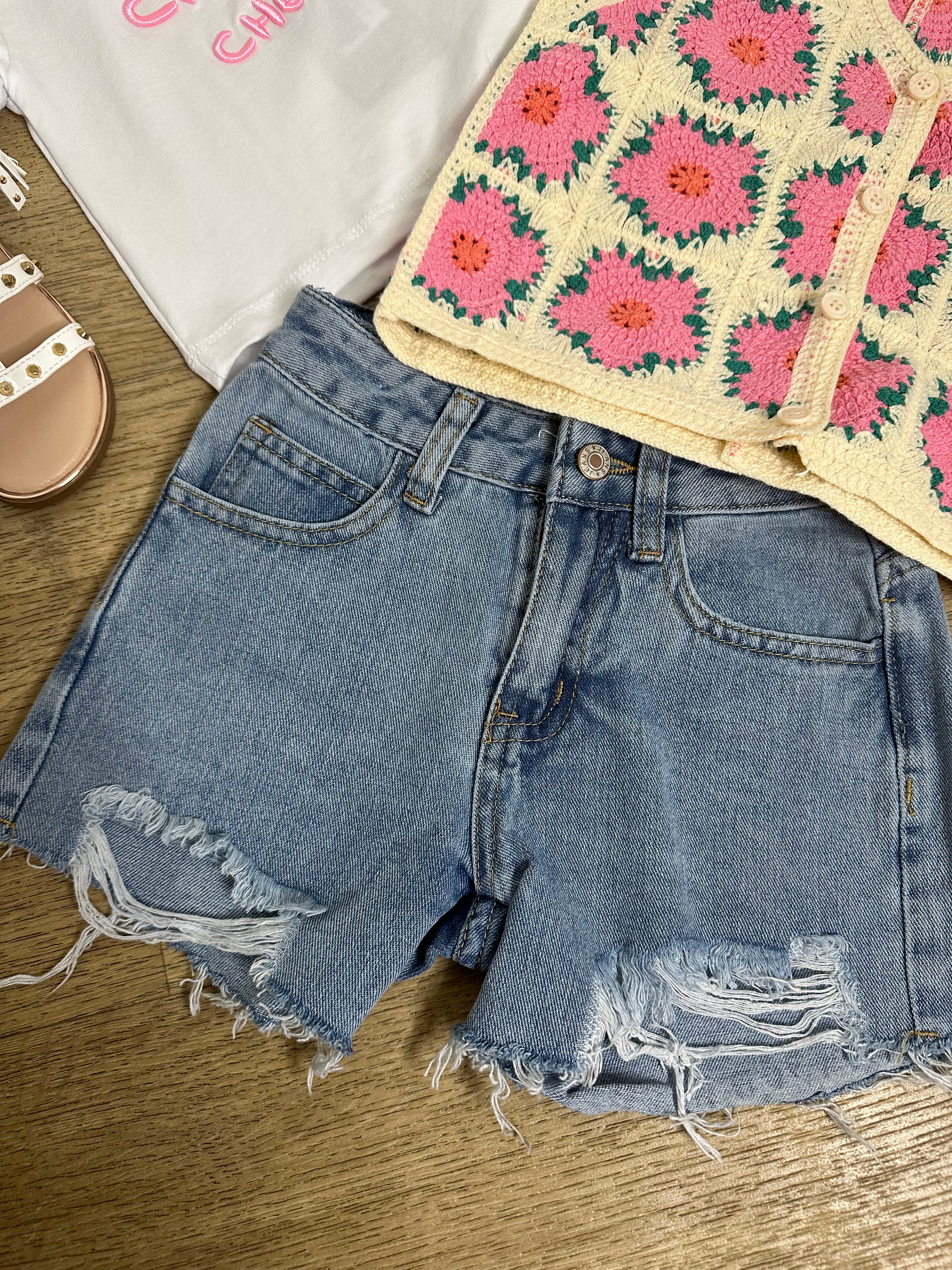 Shorts IN JEANS 4-14 - JEANS