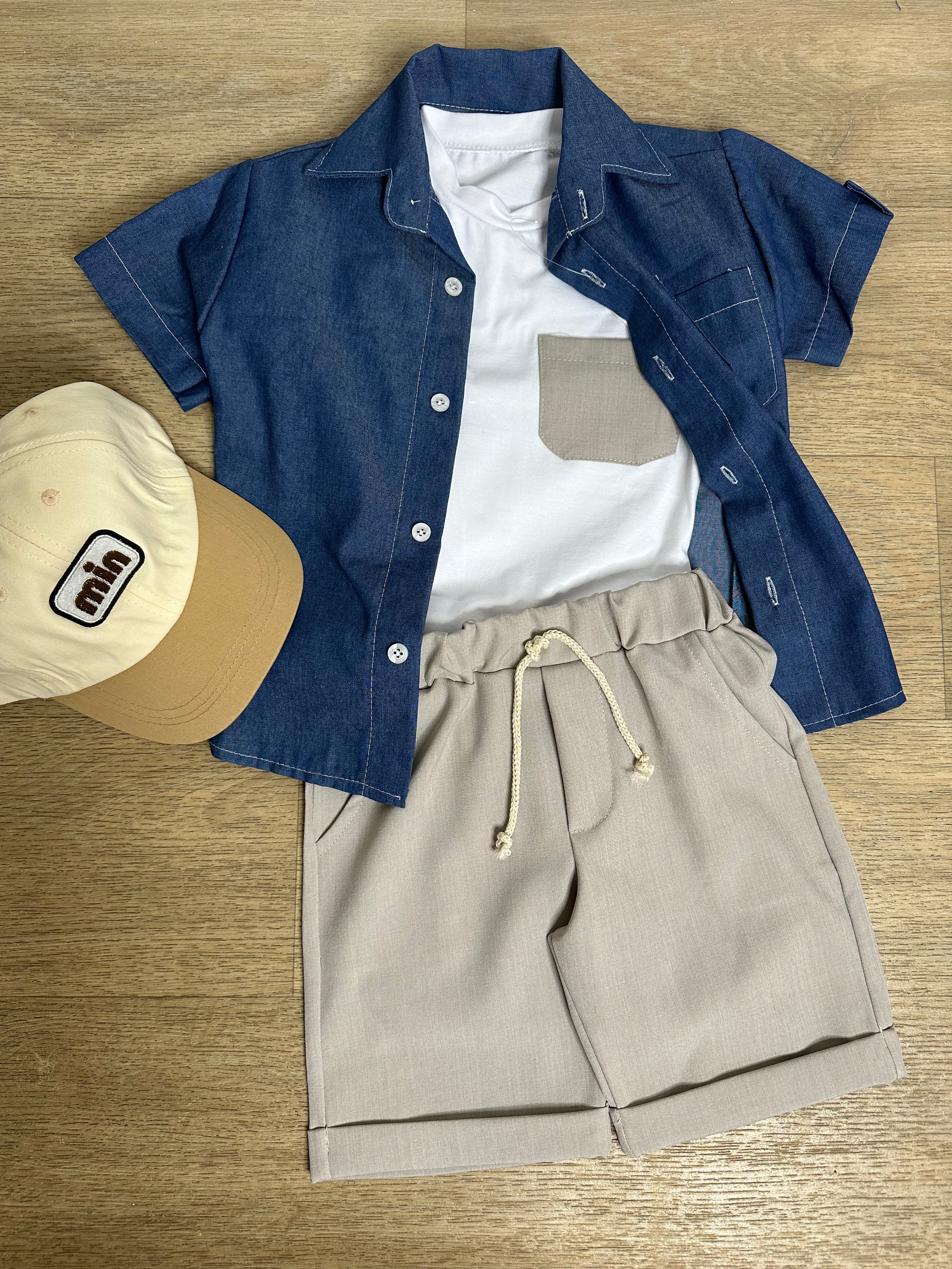 Completo WATX 3-6A - JEANS