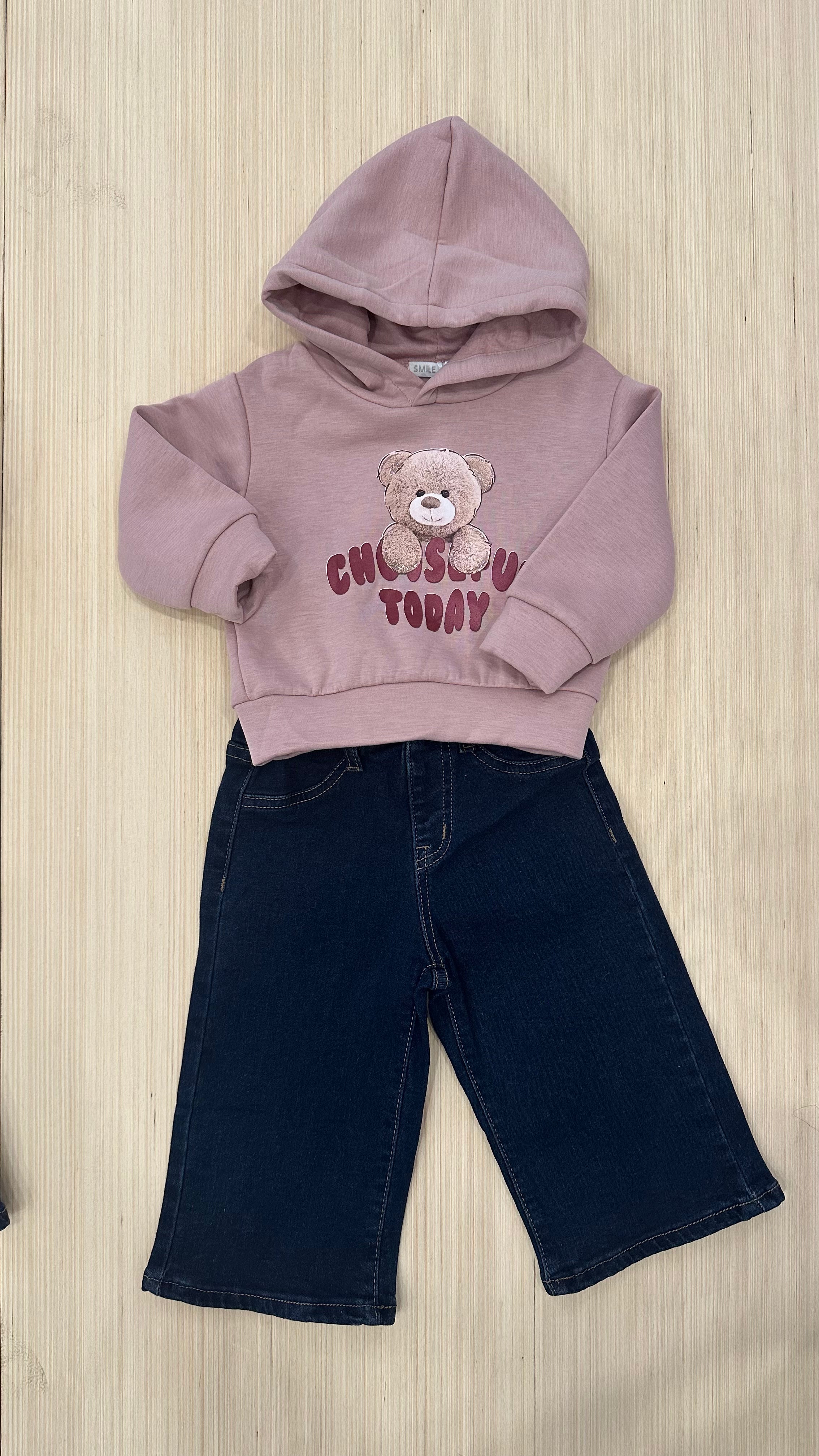 Completo ORSO TODAY 12-36M - ROSA