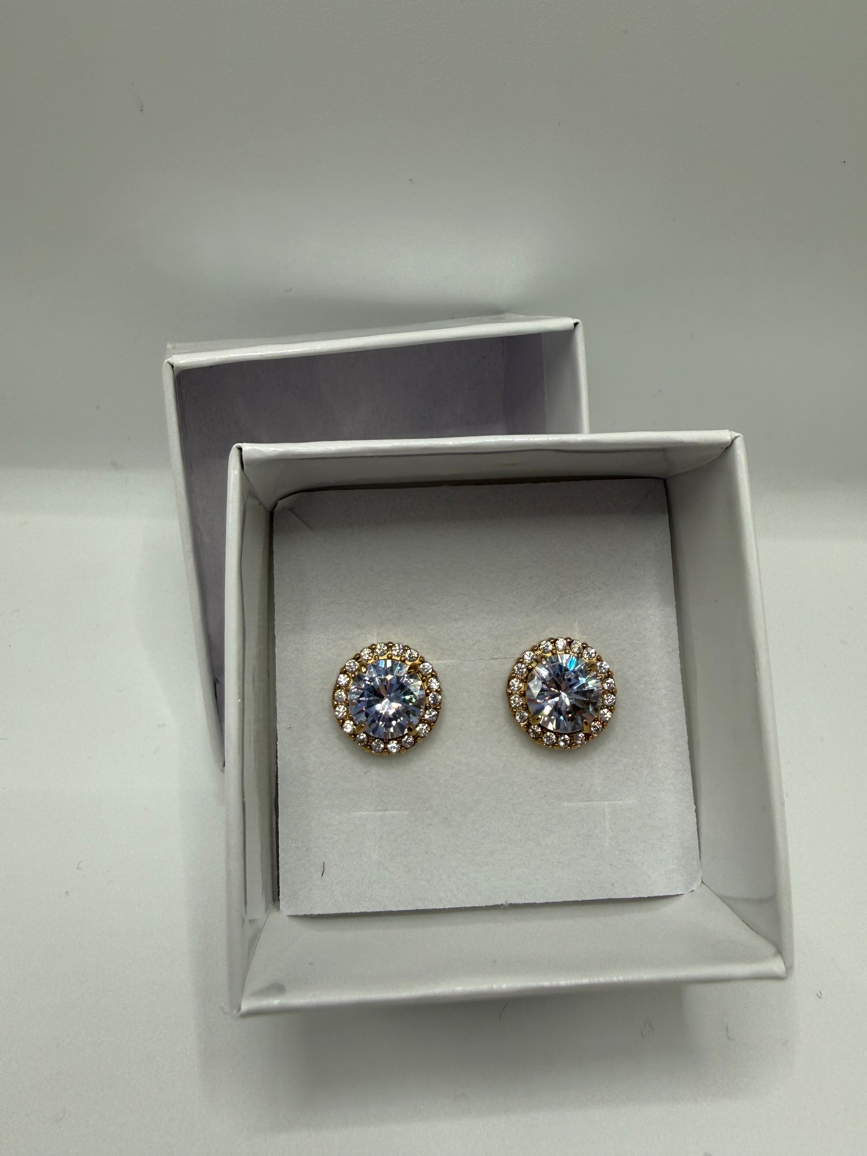 Orecchino DOPPIO ALON - ORO