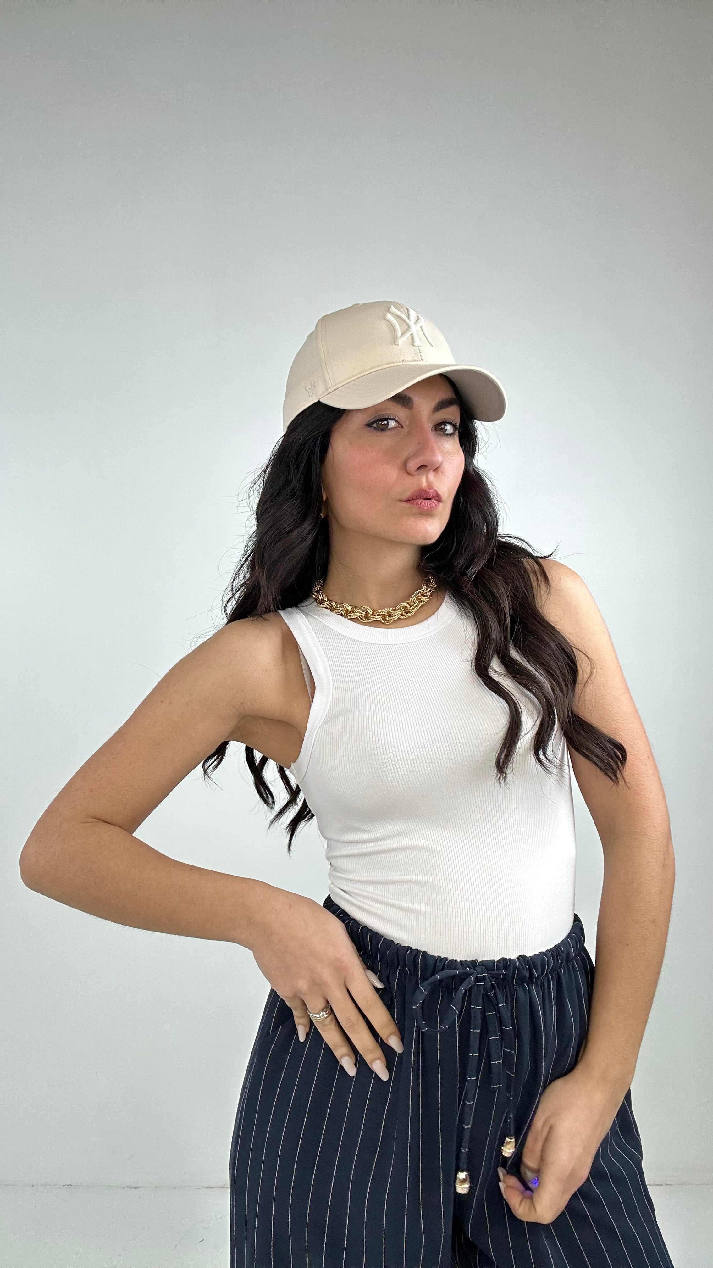 Canotta A COSTINE - BIANCO