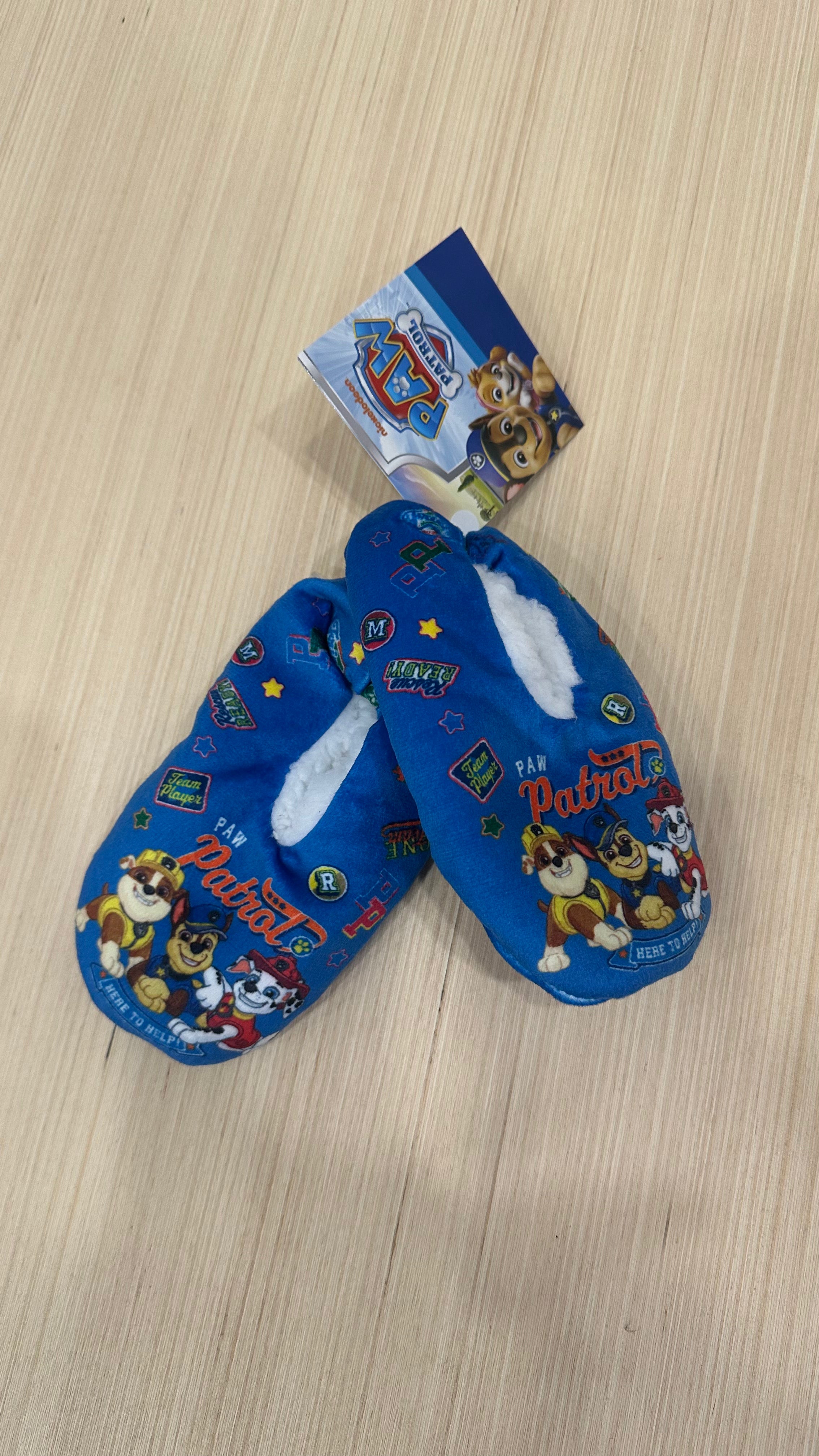 Babbucce ANTISCIVOLO DISNEY - AZZURRO