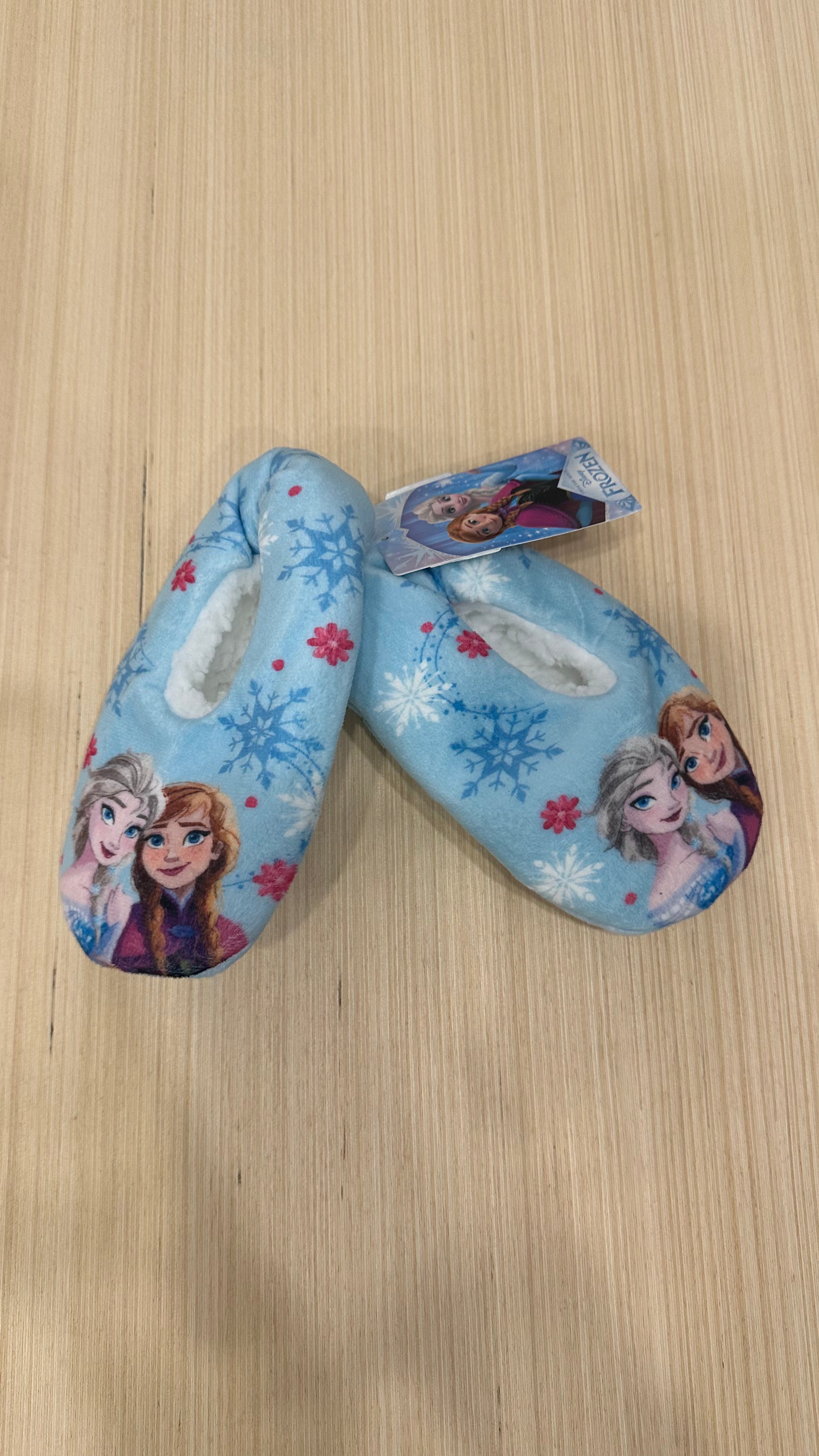 Babbucce ANTISCIVOLO DISNEY - CELESTE
