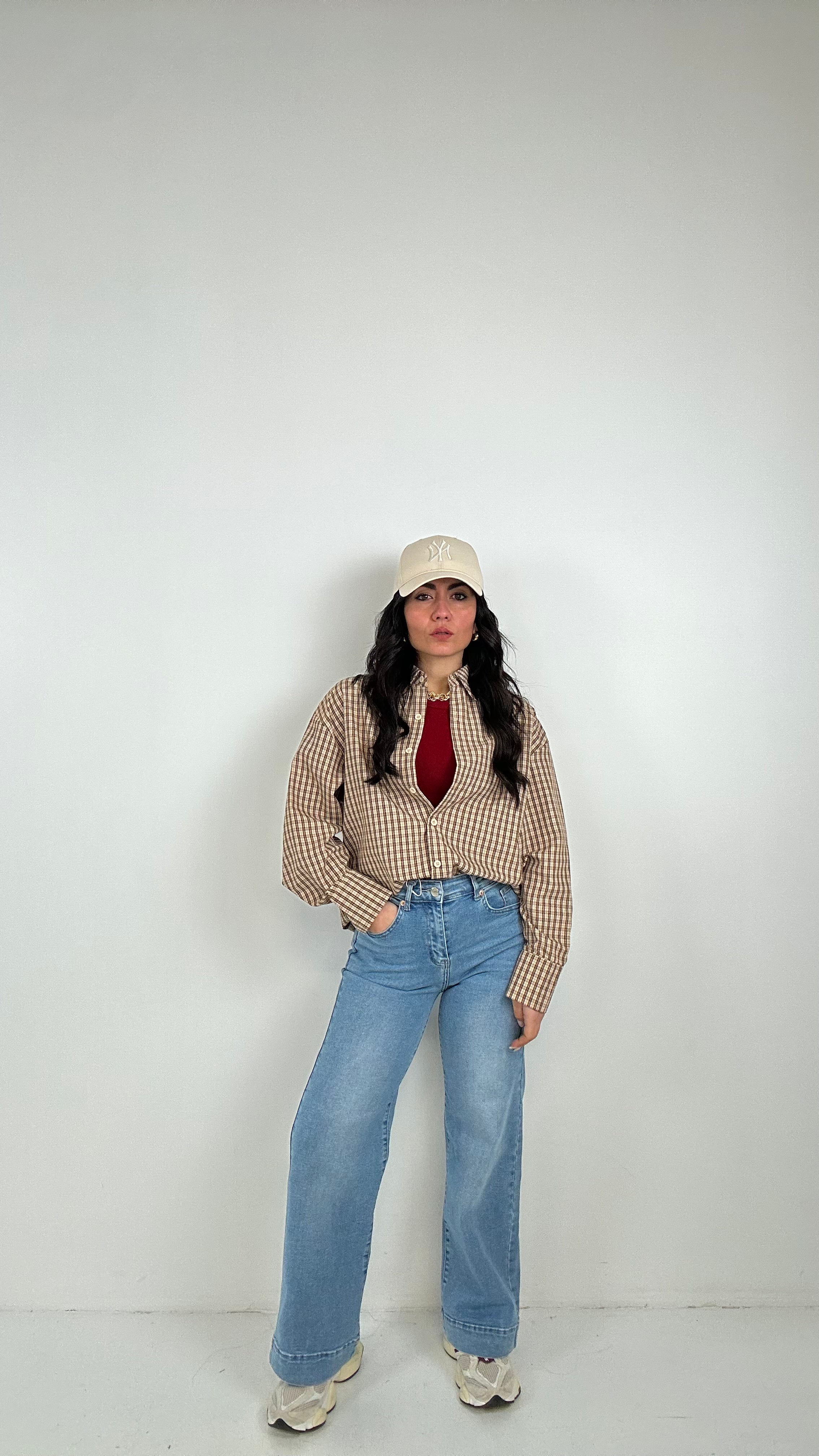 Jeans WIDE CUCITURA - JEANS