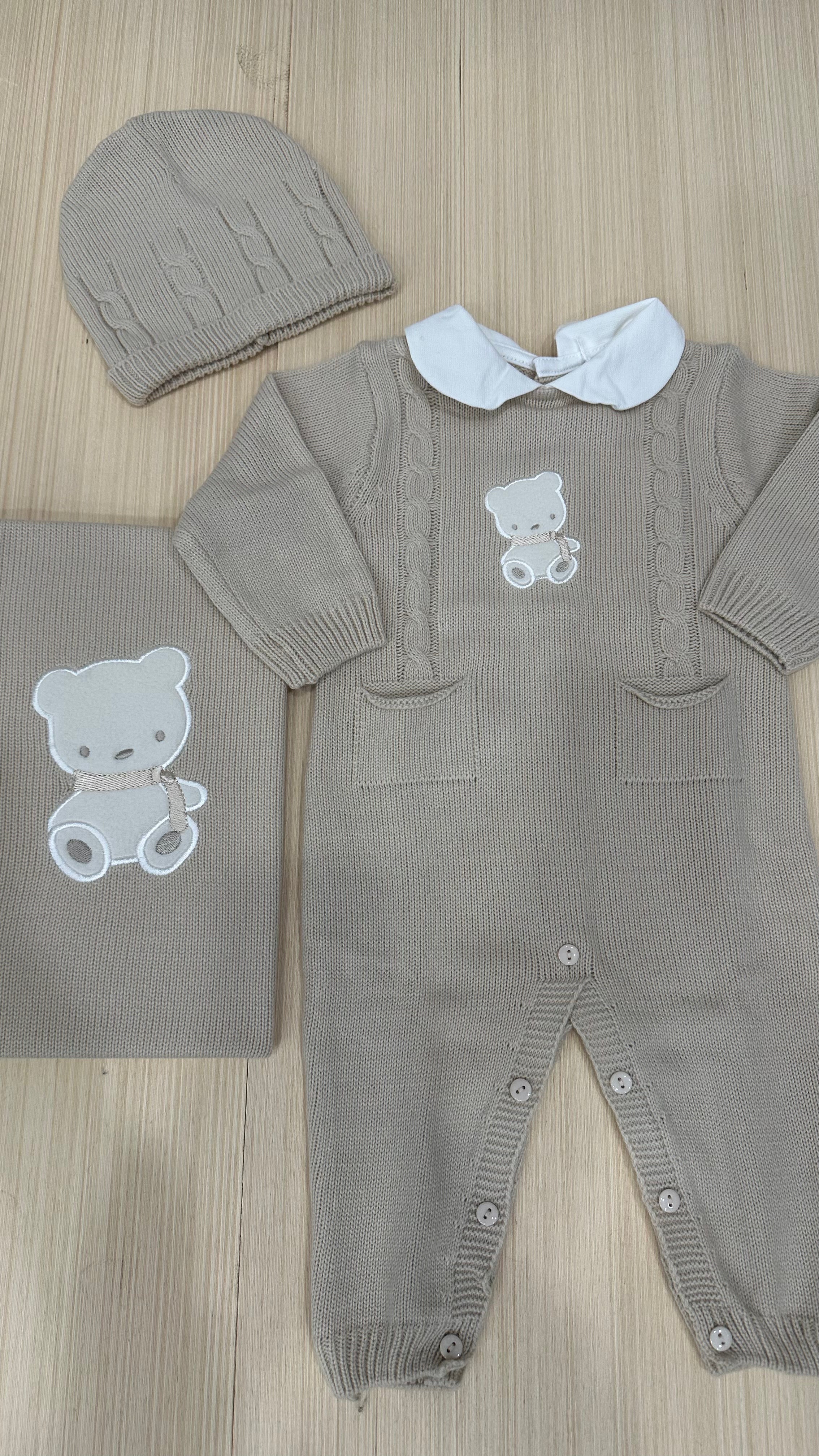 Set PASTELLO ORSETTO - BEIGE