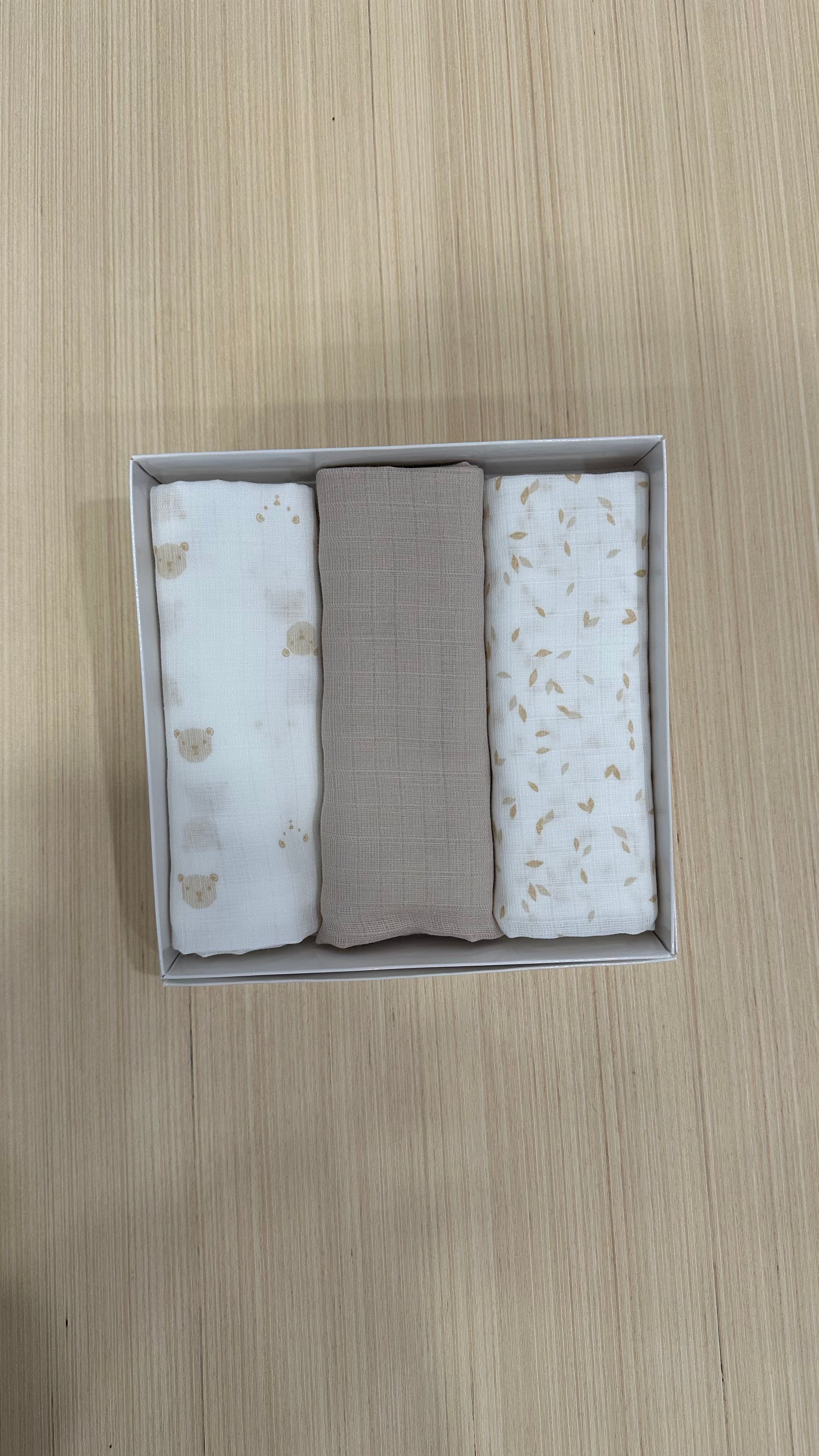 Set MUSSOLE ELLEPI - BEIGE