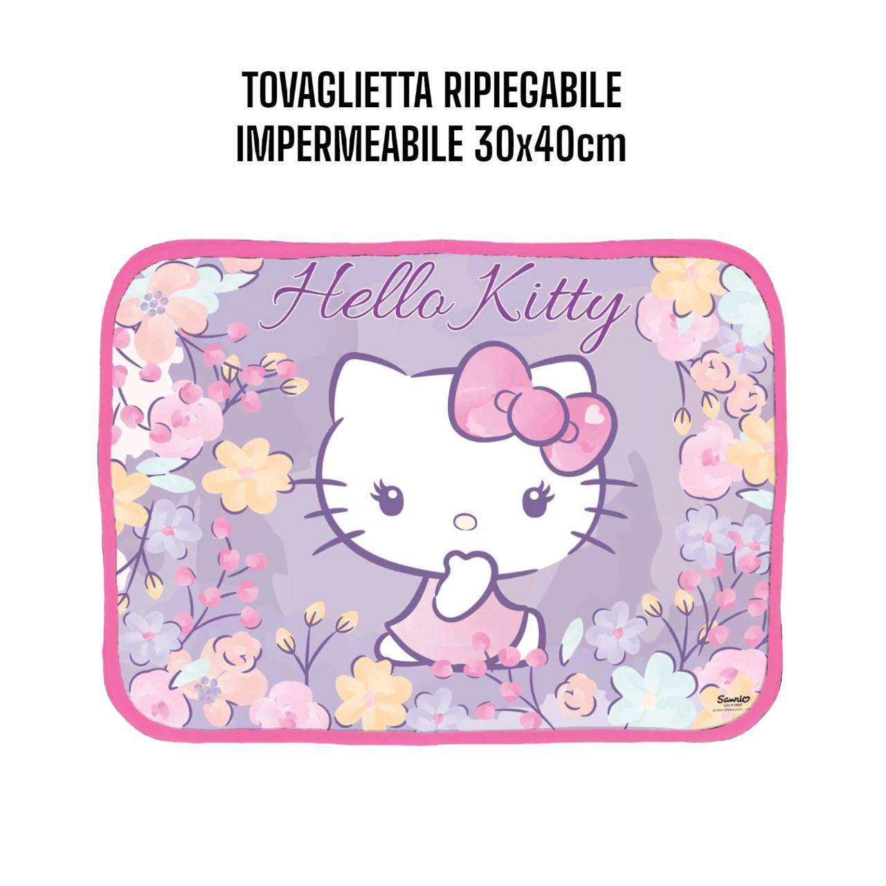 Tovaglietta PLASTICA HELLO KITTY - ROSA