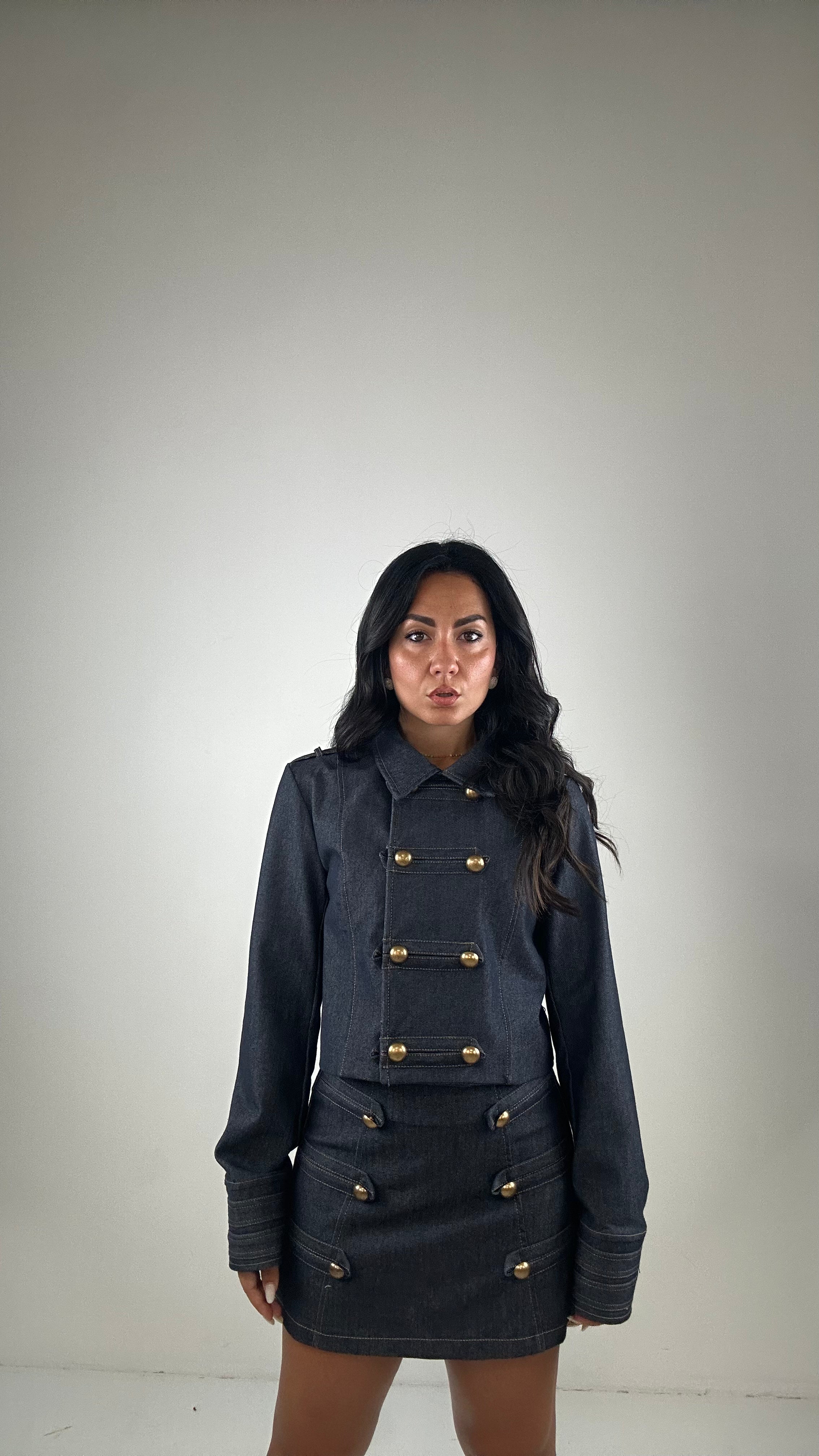 Giacca GIAPON LUMINA - JEANS