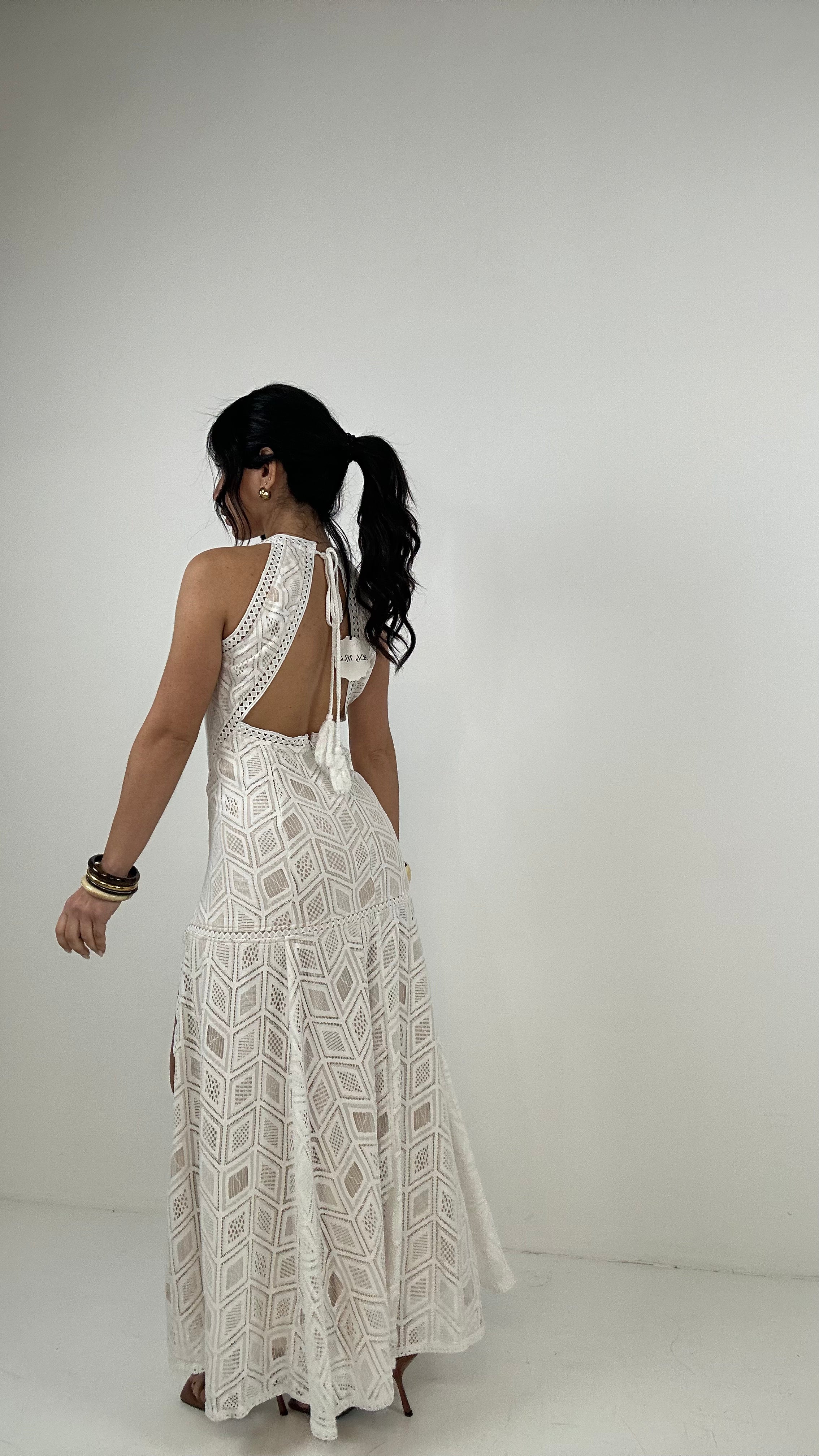 Abito EMIRATI - BIANCO