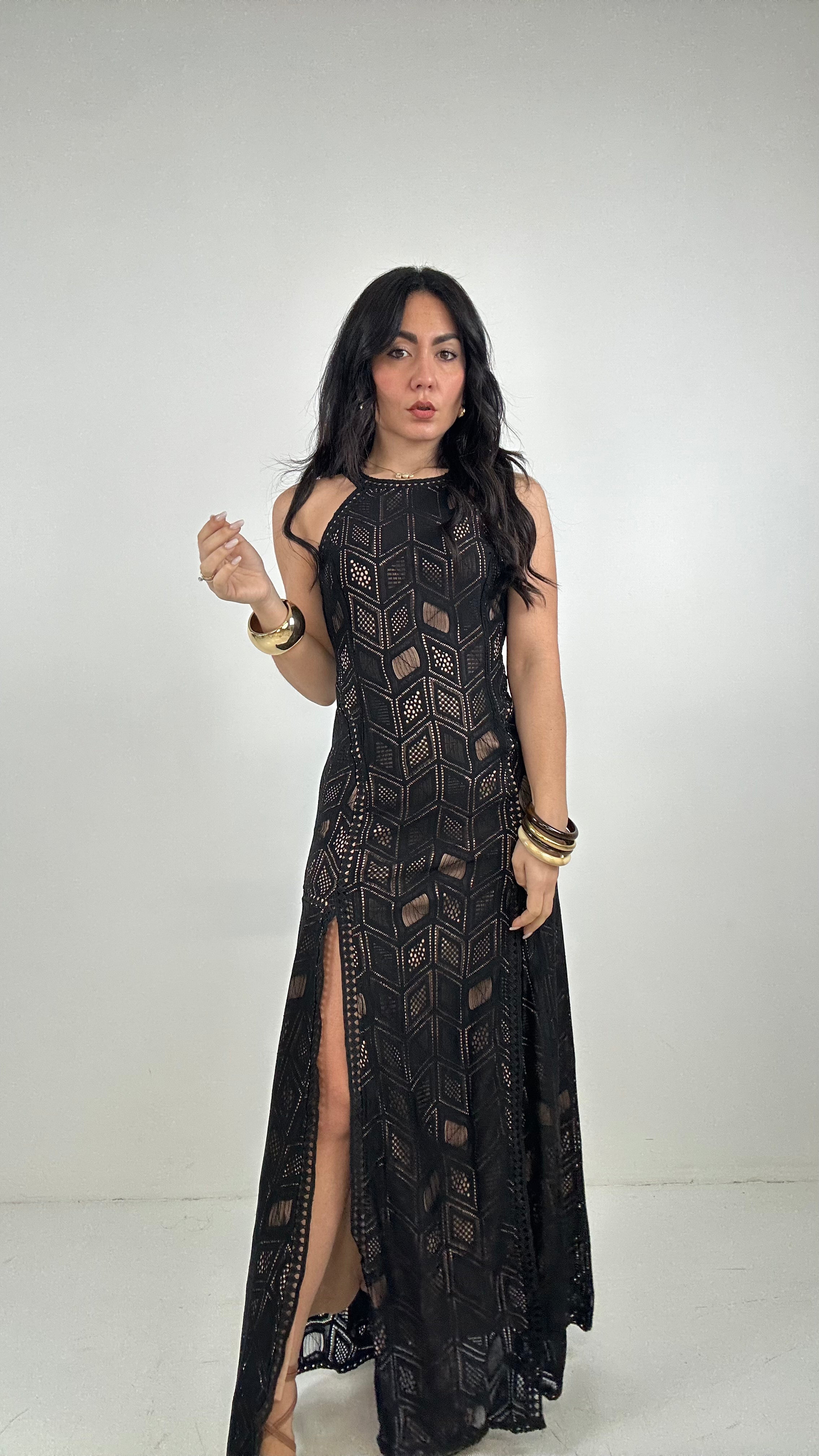 Abito EMIRATI - NERO