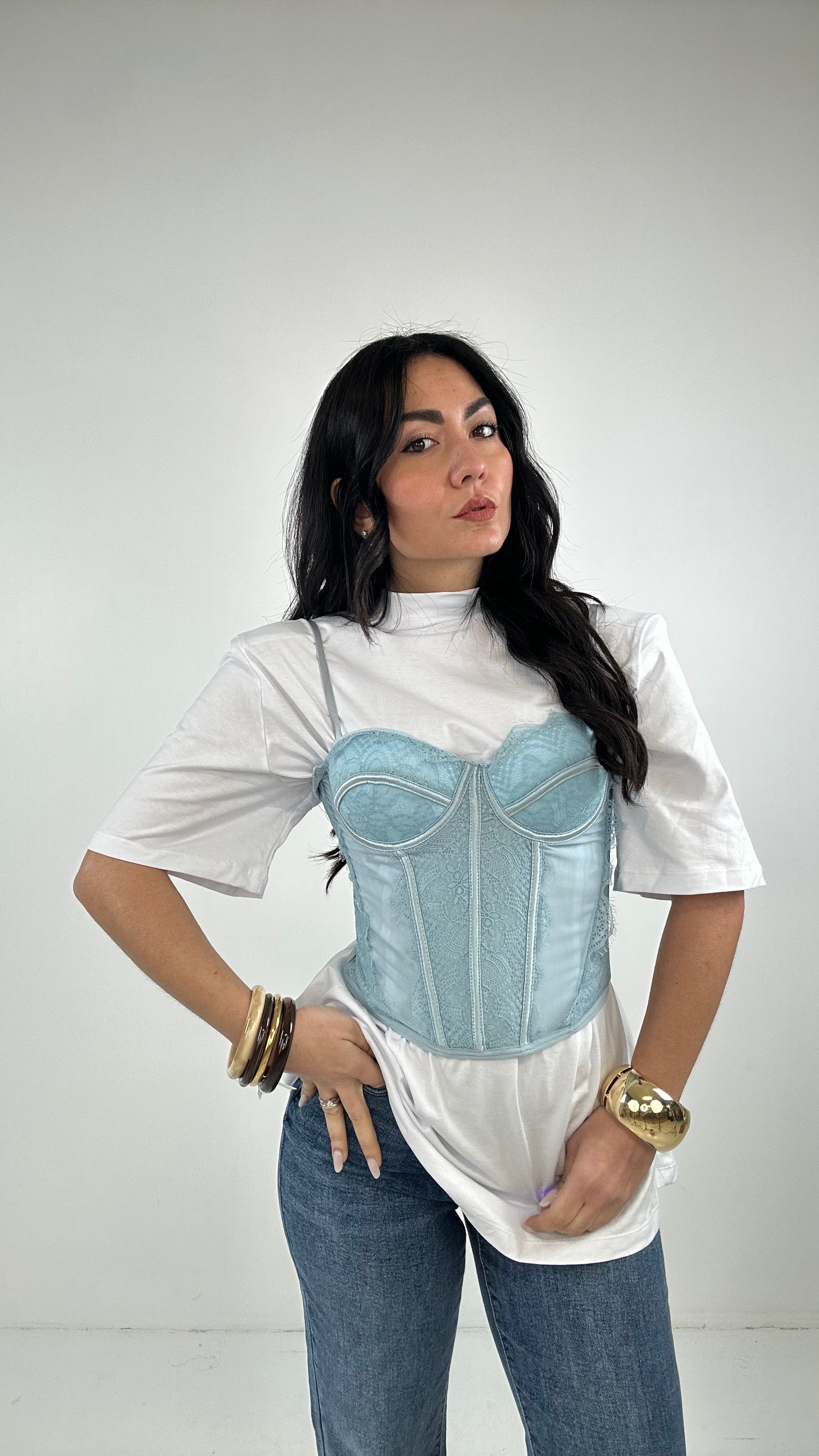 Corpetto BRIDGERTON - CELESTE