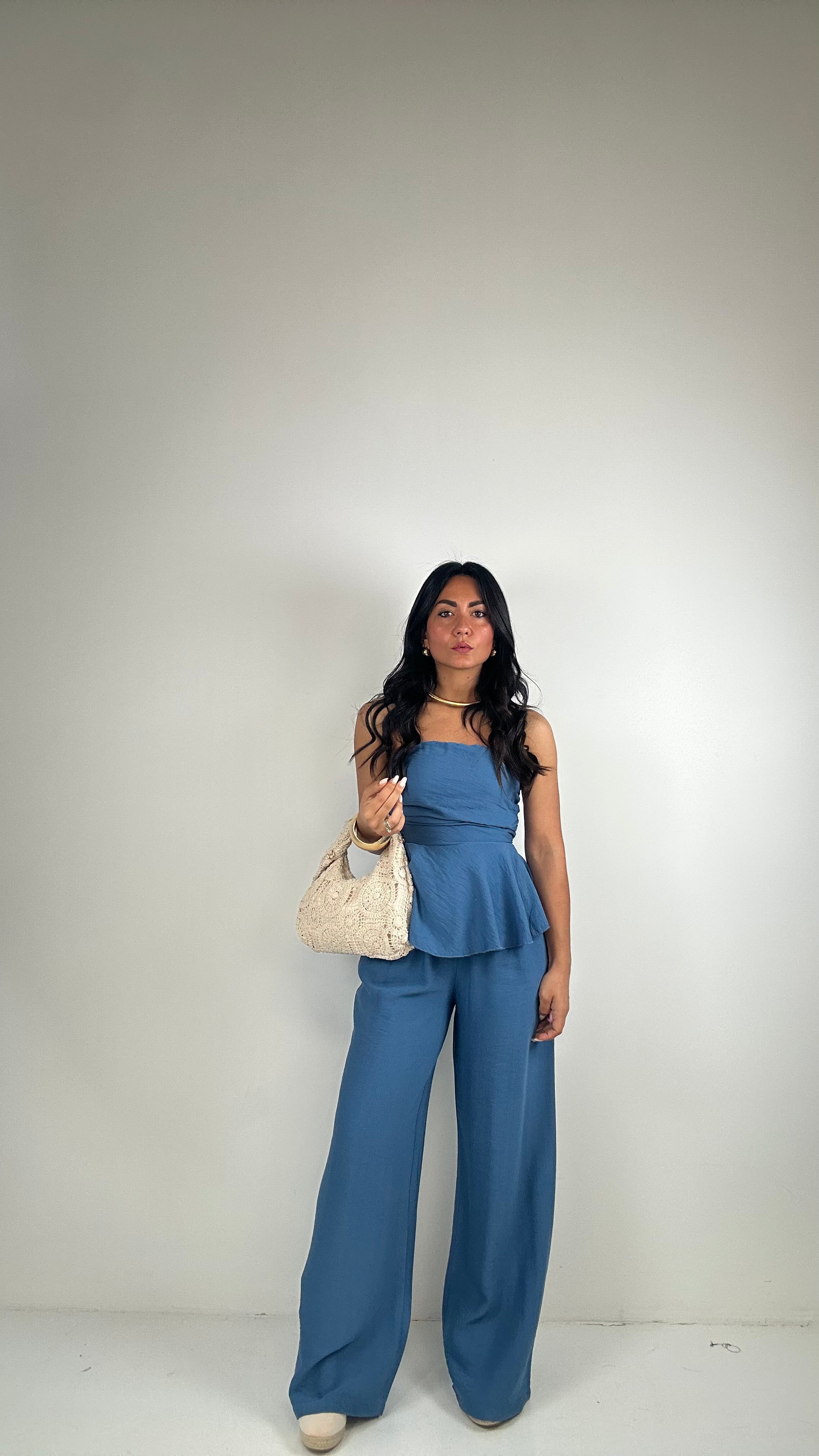Coordinato FASCIA EFF.LINO - AZZURRO