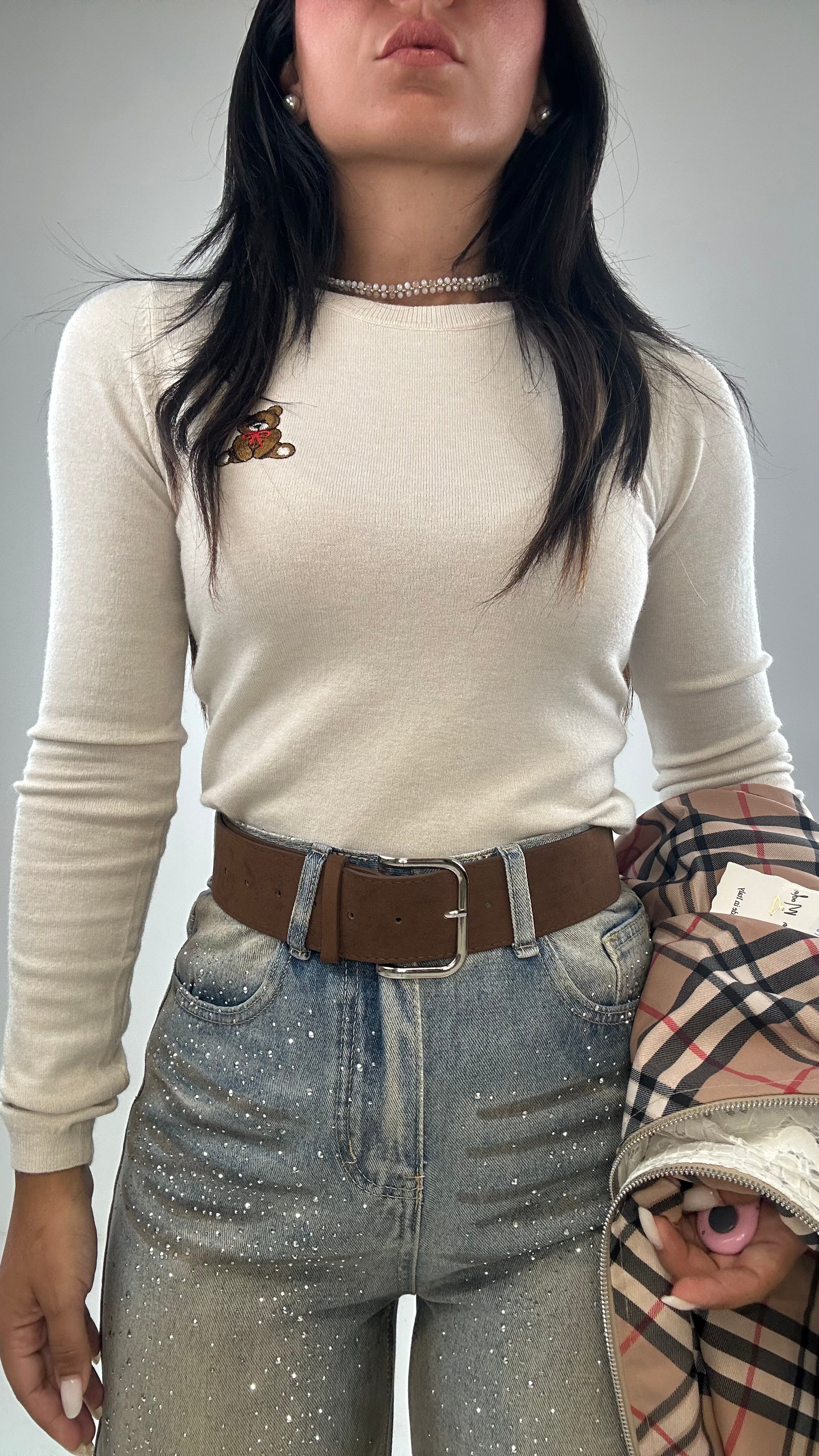 Jeans SFUMATO WIDE LUX - JEANS
