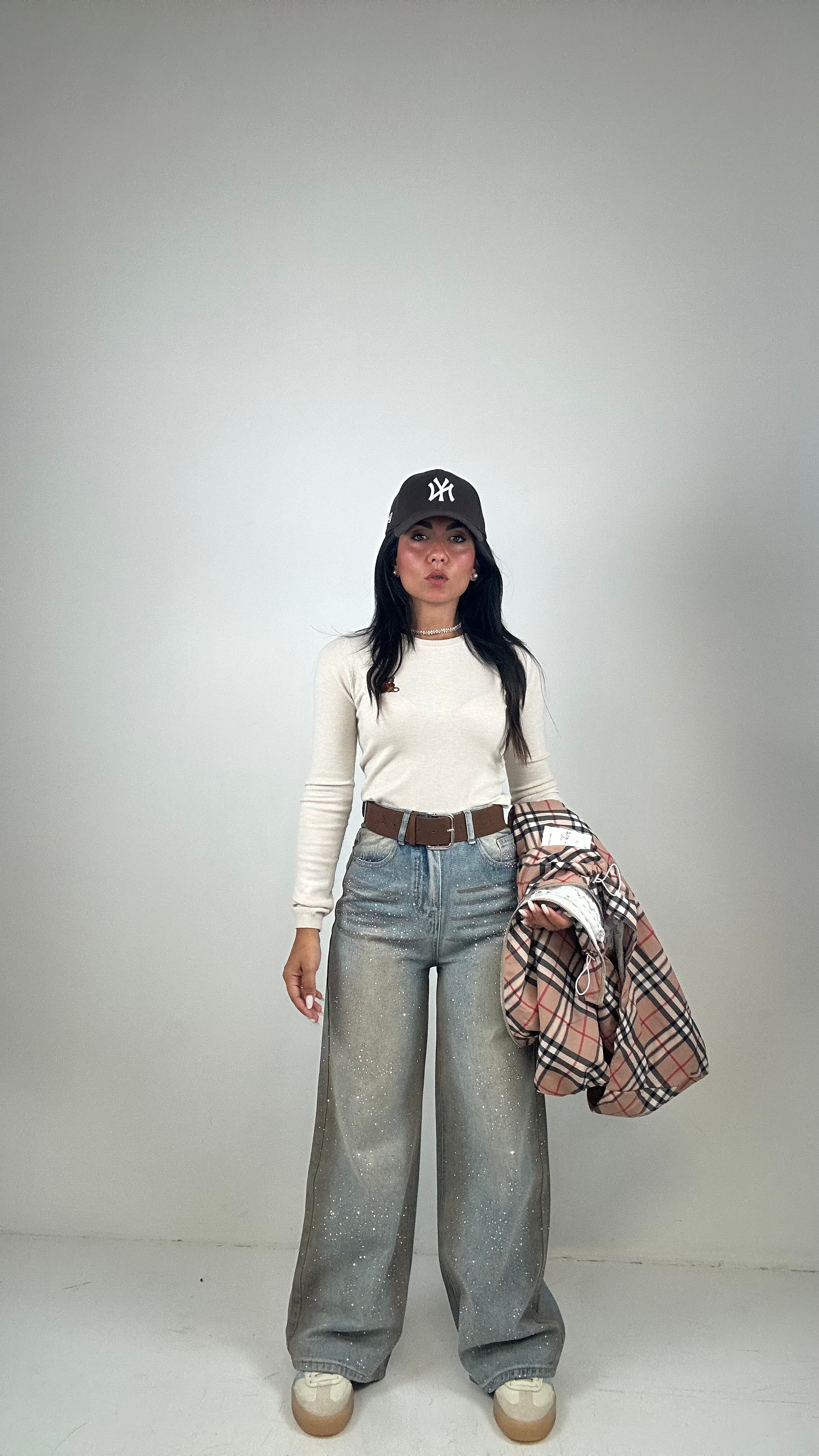 Jeans SFUMATO WIDE LUX - JEANS
