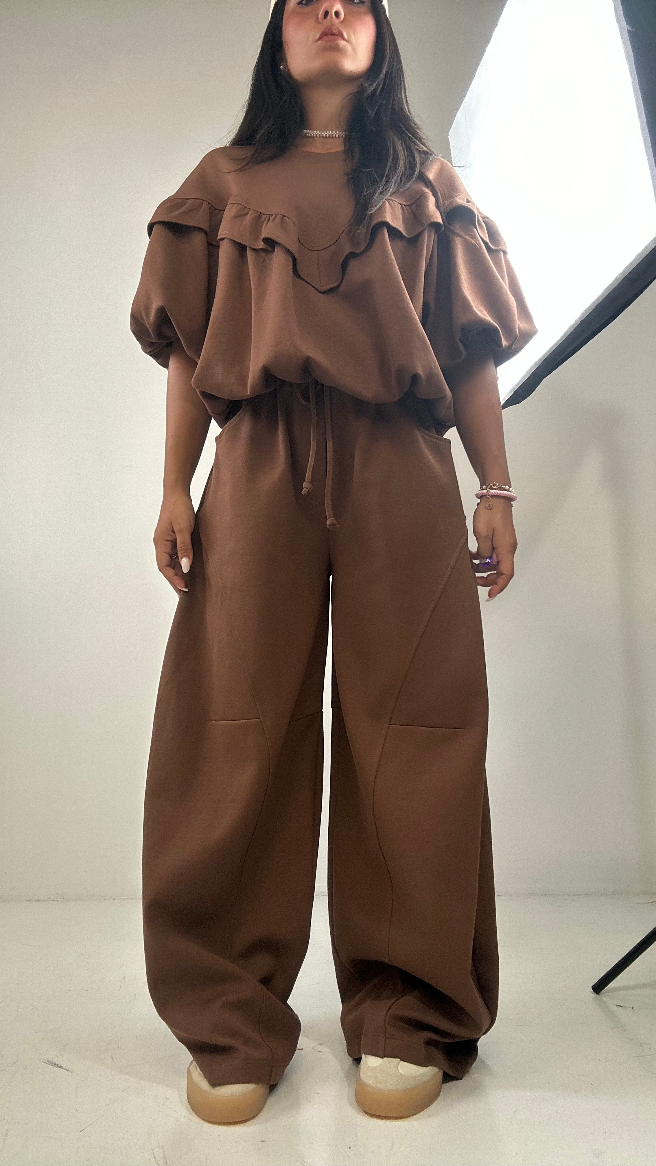 Pantalone LUMINA TUTI - CAMMELLO