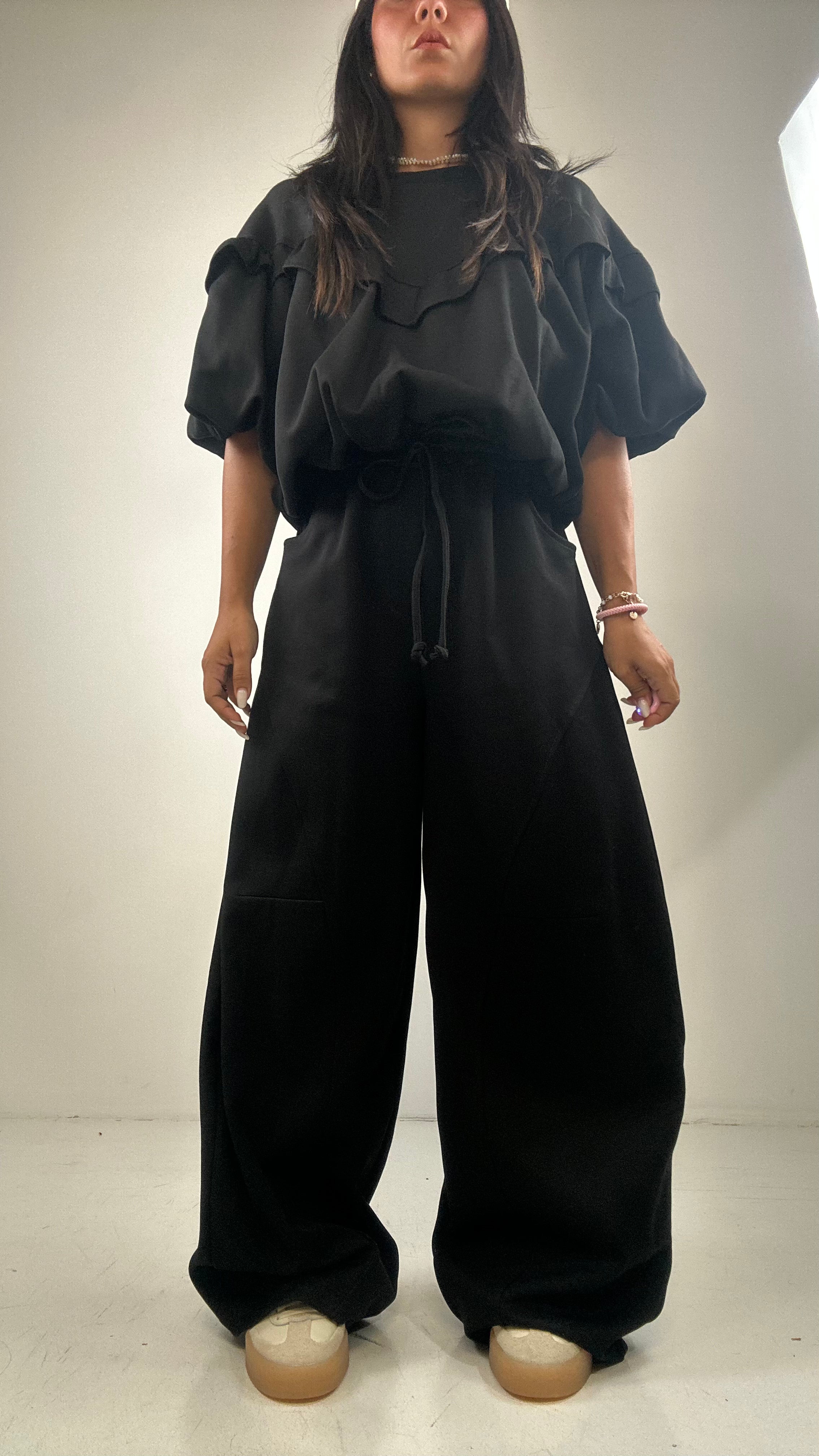 Pantalone LUMINA TUTI - NERO