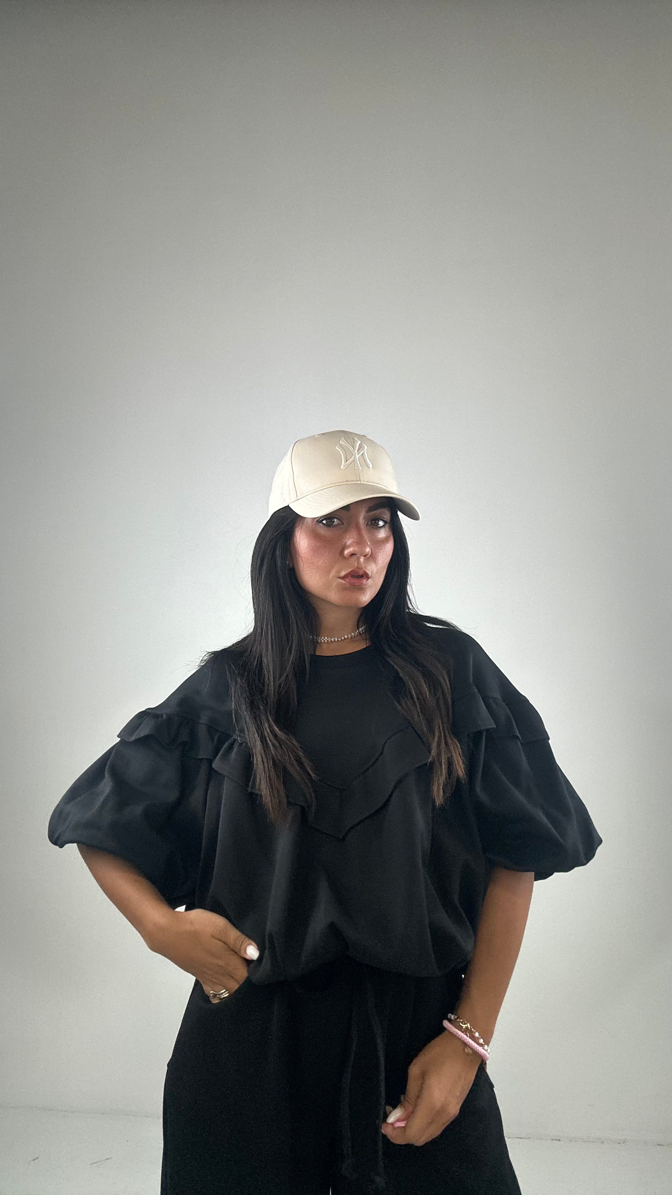 Maglia LUMINA TUTA VOLANT - NERO