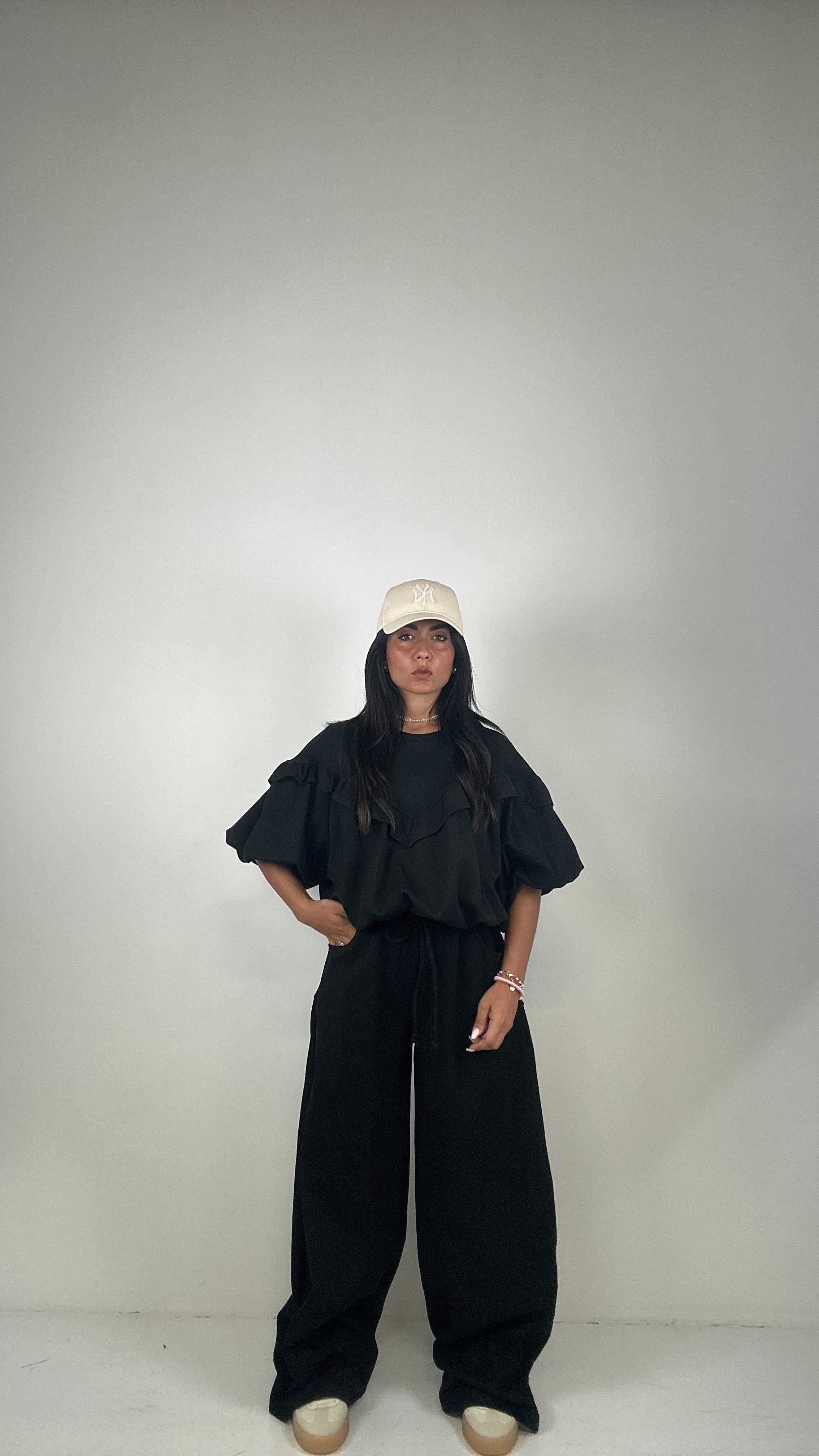 Pantalone LUMINA TUTI - NERO