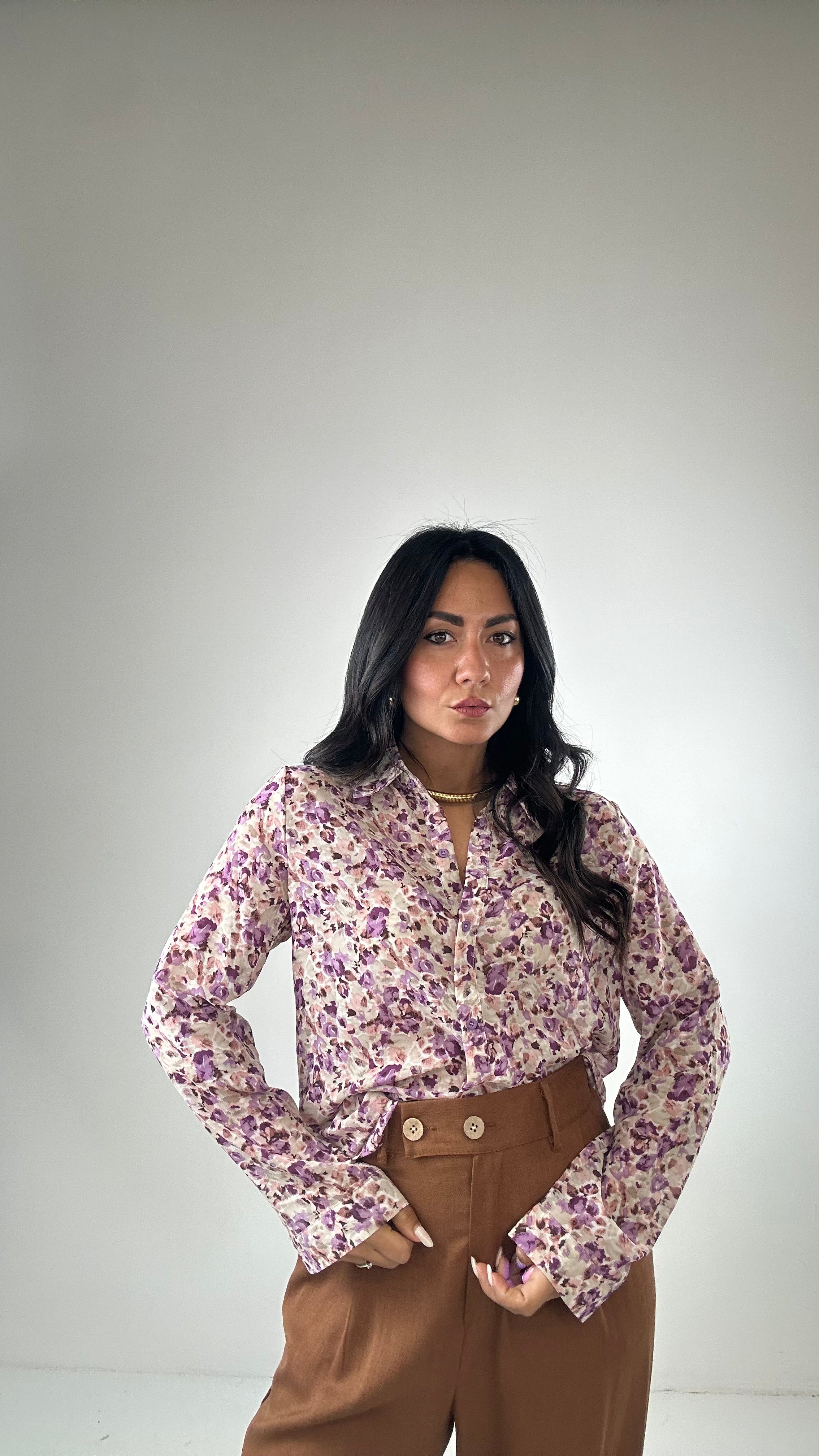 Camicia ERIM - LILLA