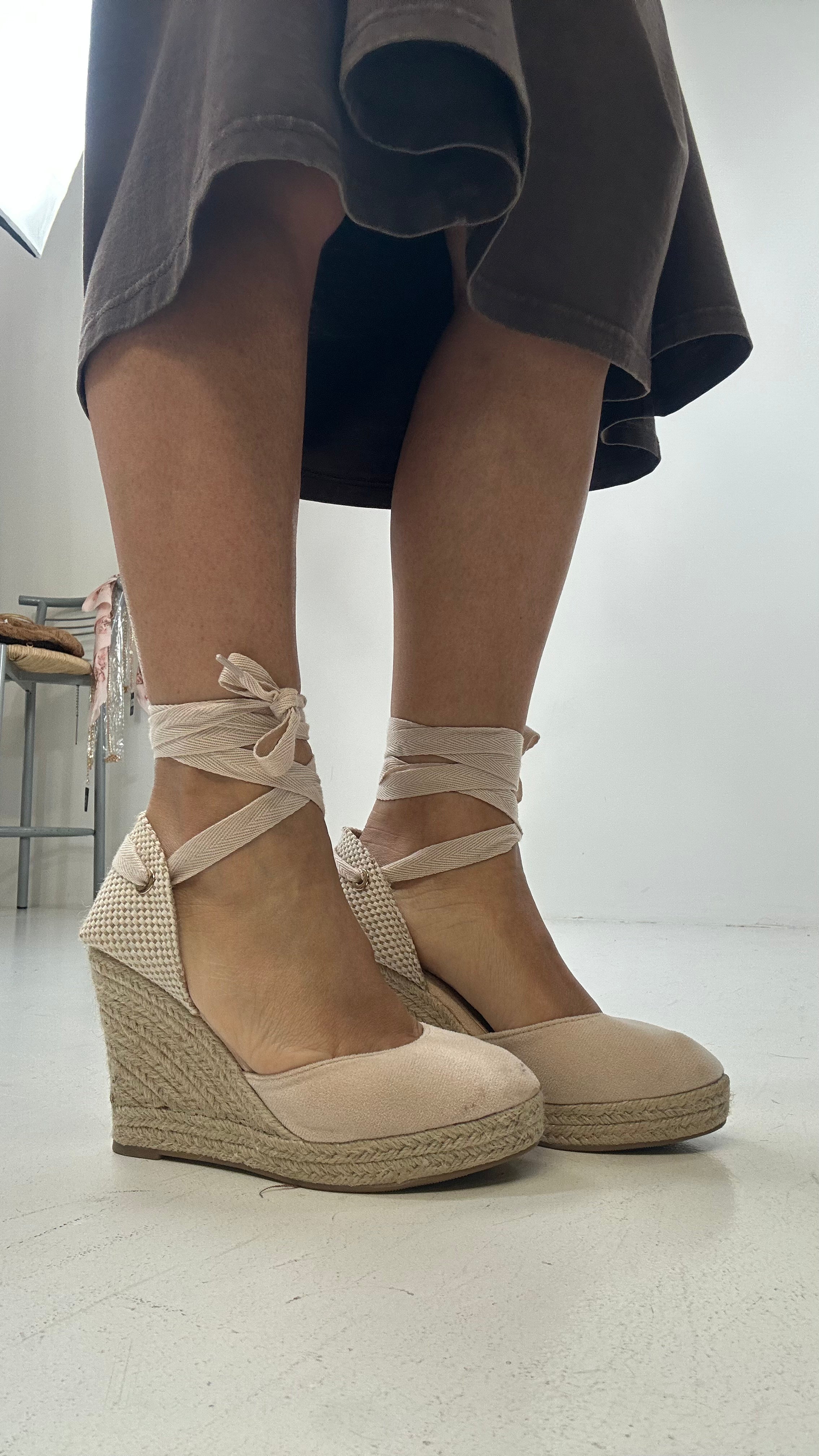 Espadrillas LAV LACCIO - BEIGE