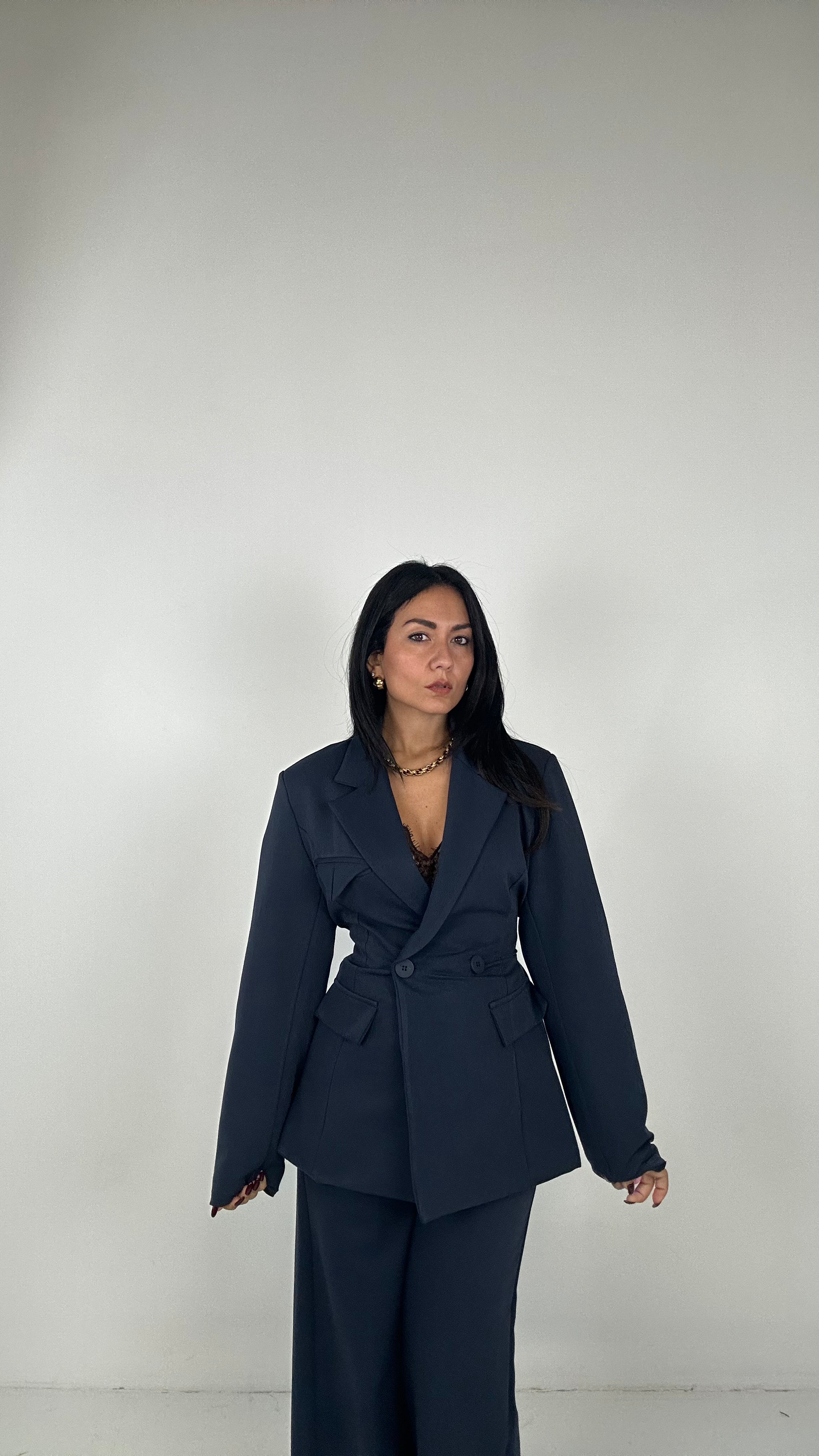Tailleur TRIANGLE - BLU