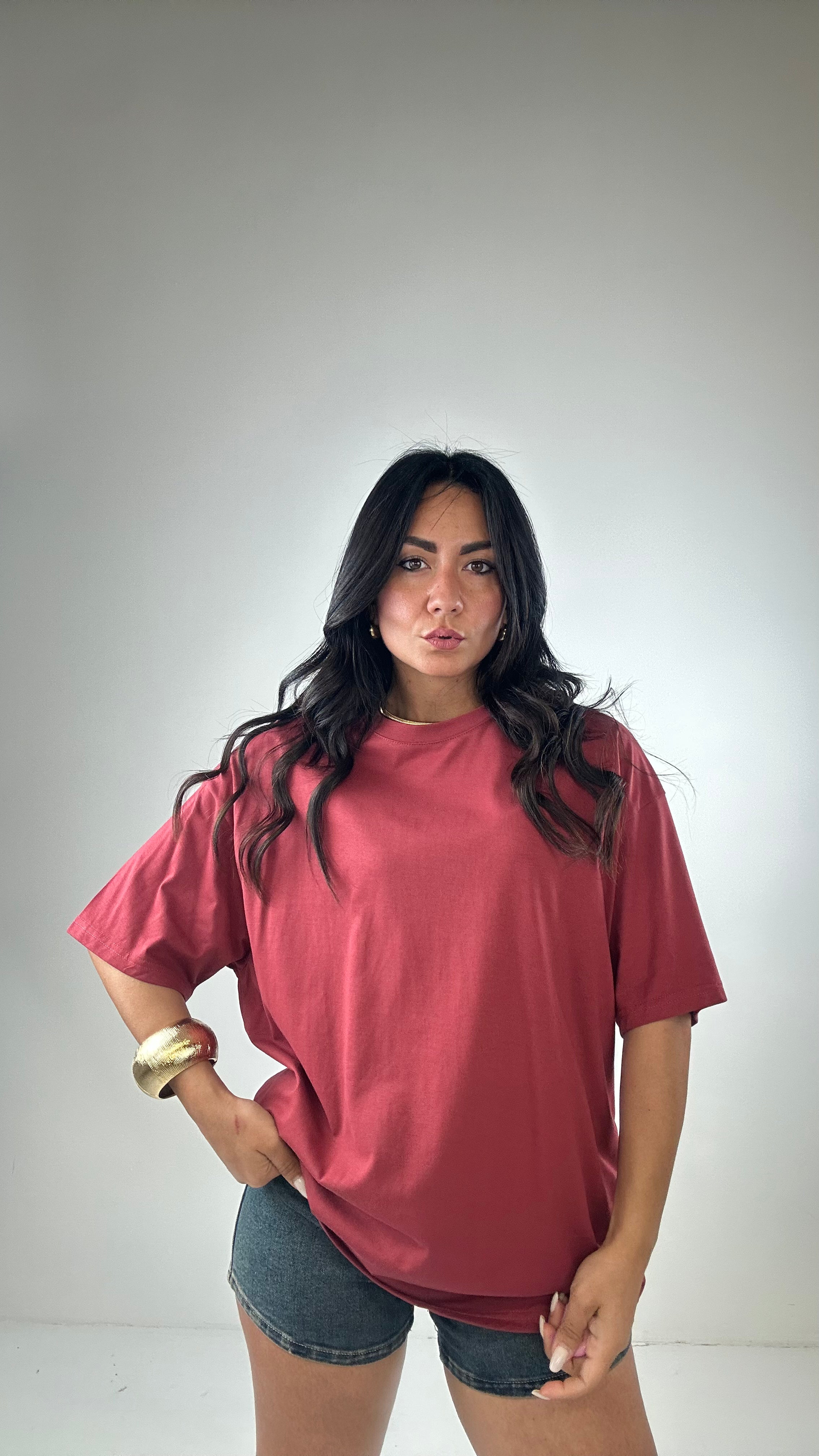 T-shirt BASIC OVER - COCCIO