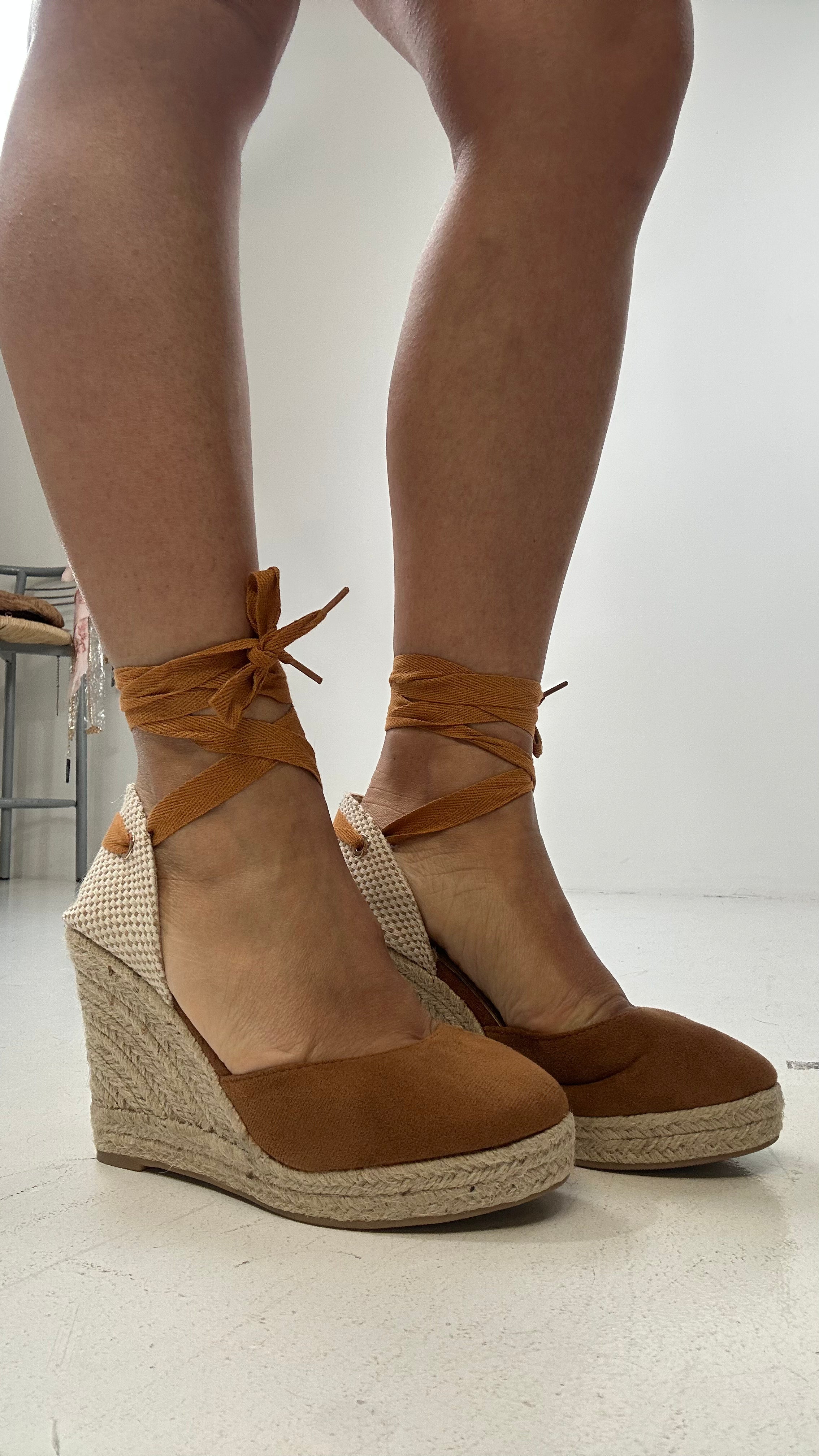 Espadrillas LAV LACCIO - CAMMELLO