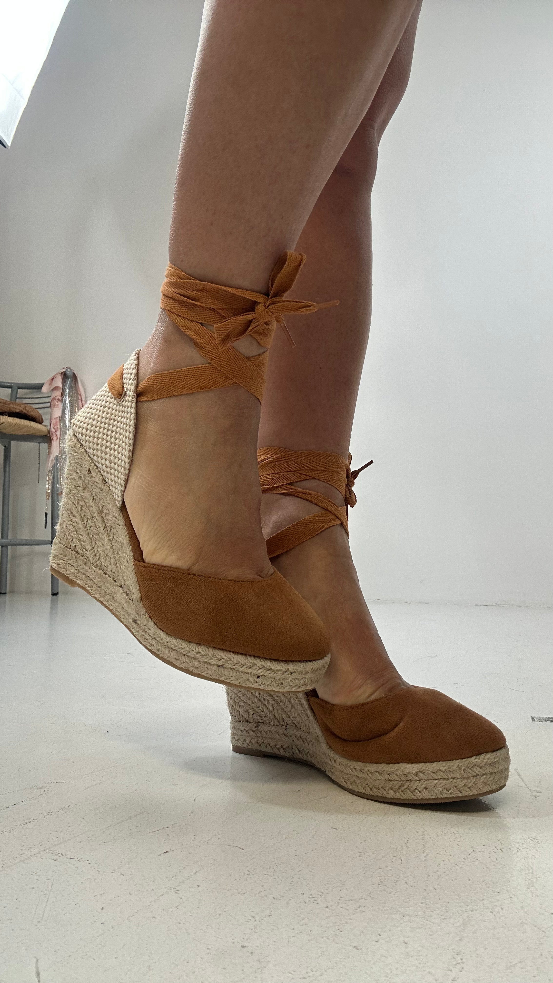 Espadrillas LAV LACCIO - CAMMELLO
