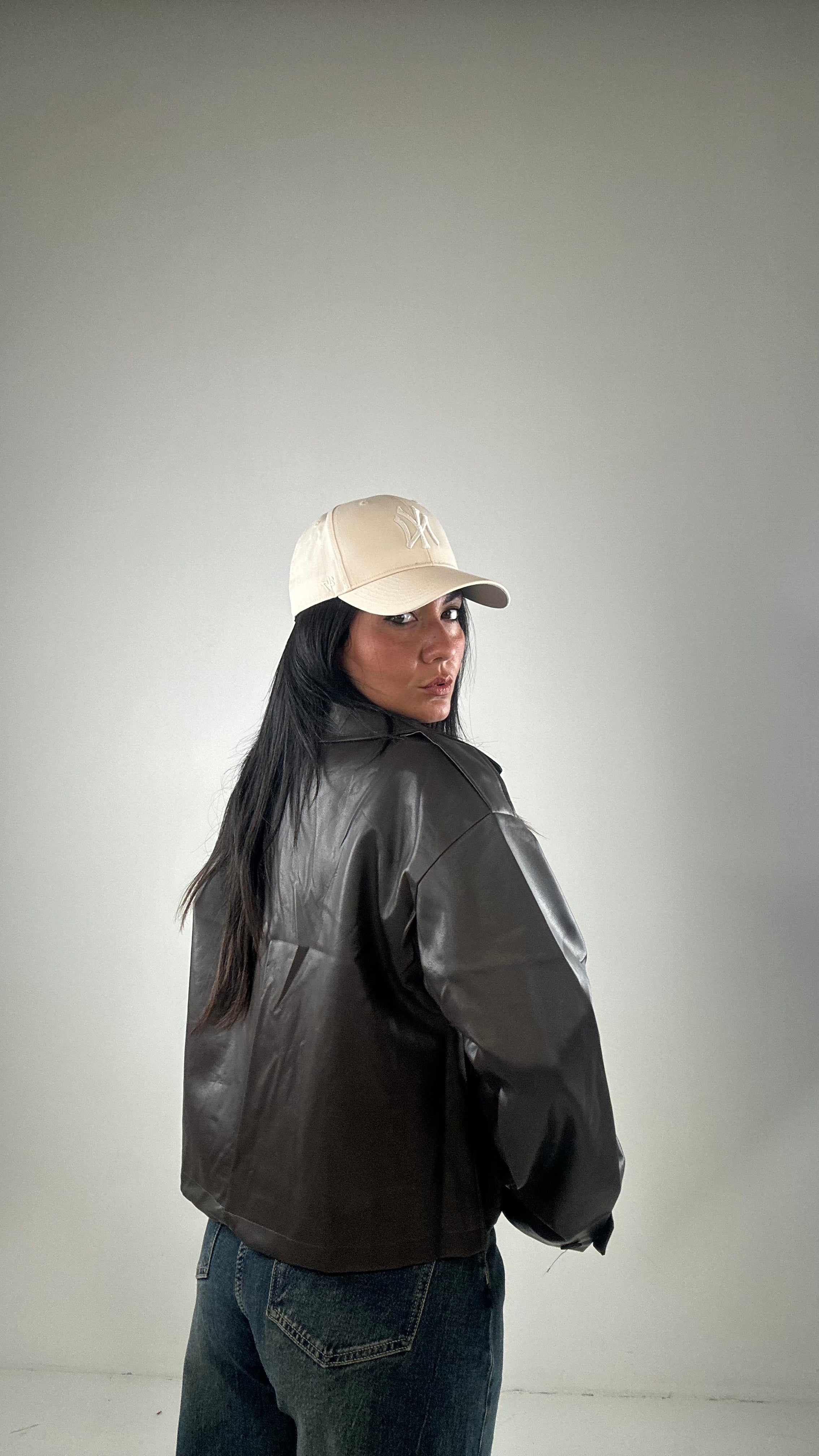 Trench ECOPELLE - MARRONE