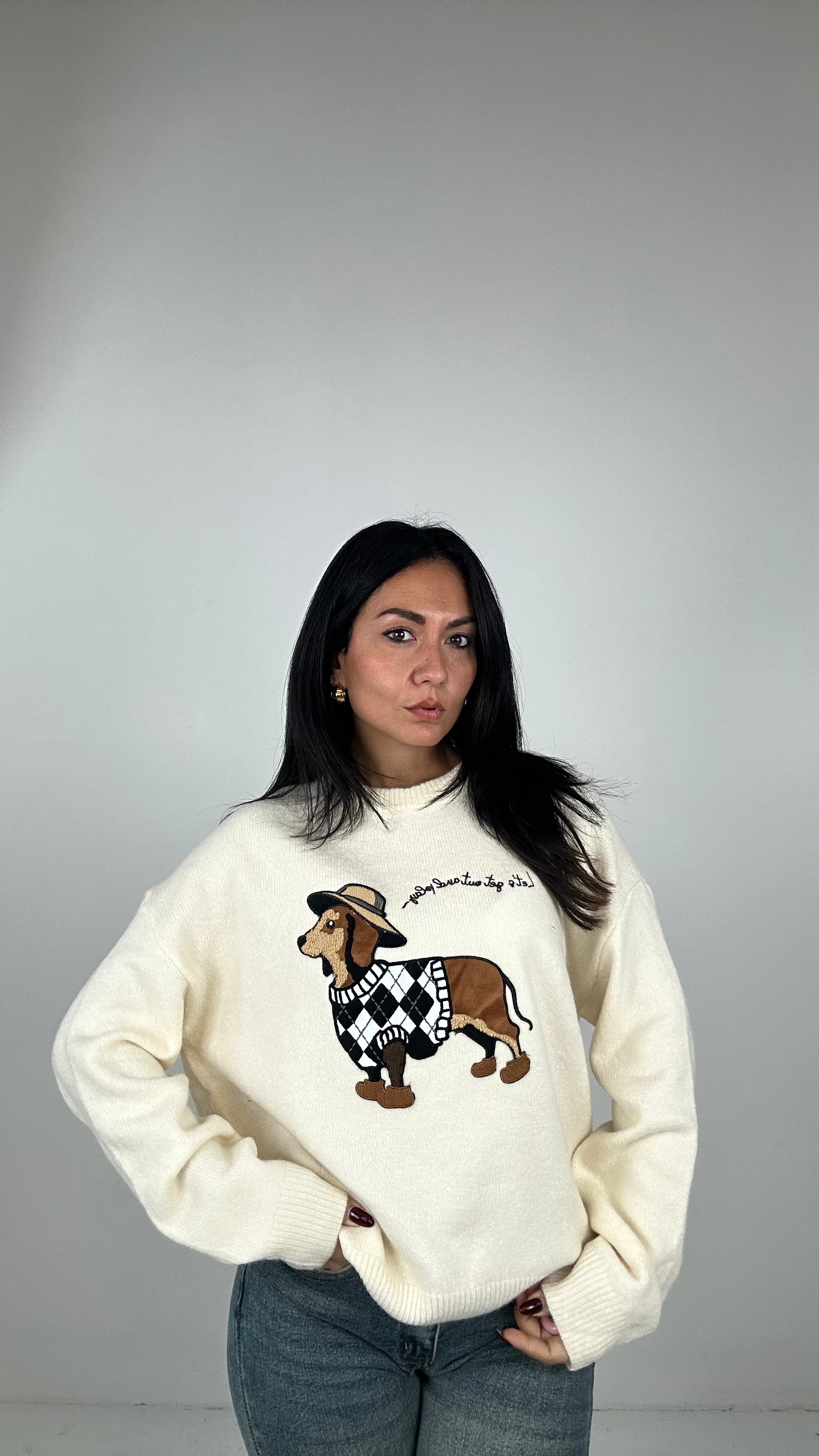 Pull BASSOTTO GO - PANNA