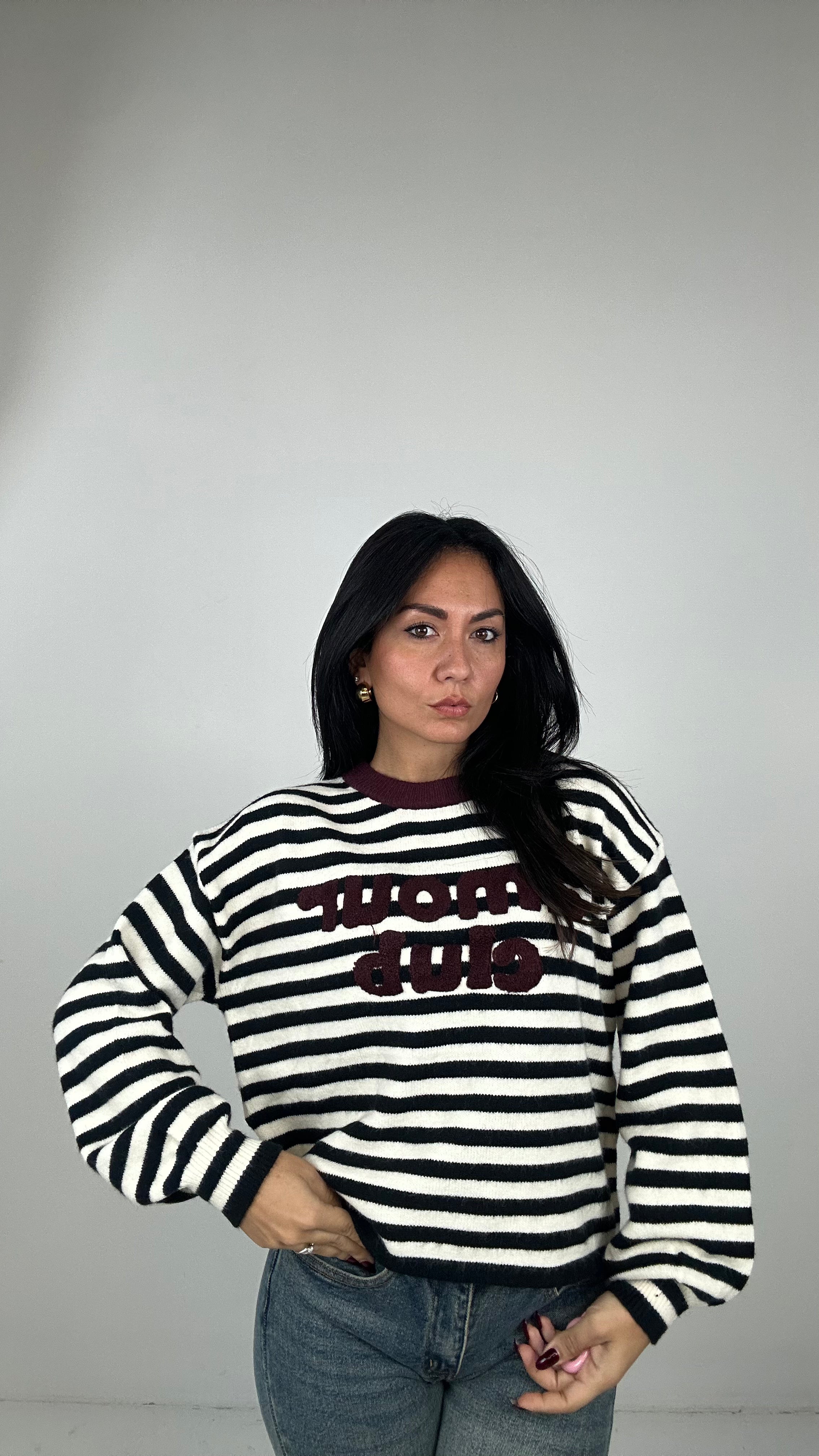 Pull AMOURCLUB - BORDEAUX