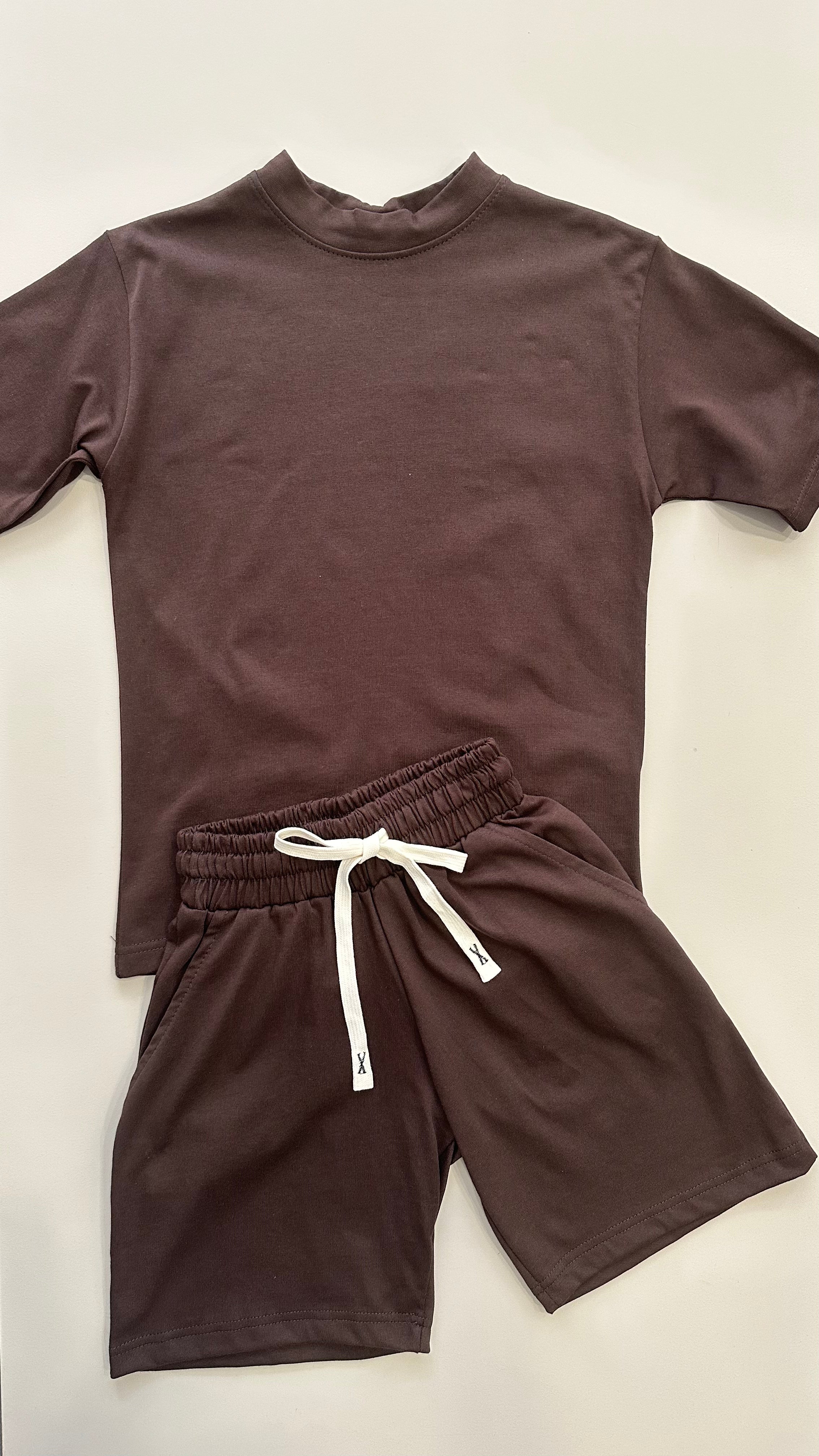 Coordinato EVOLUTION 6-16 - MARRONE