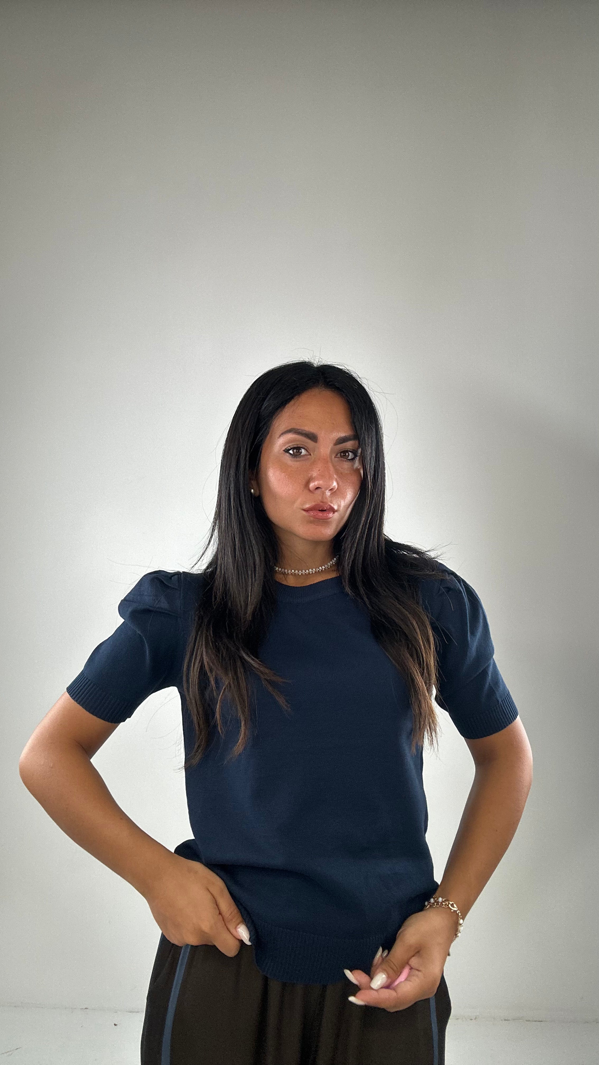 Maglia MANICA PALLON - BLU