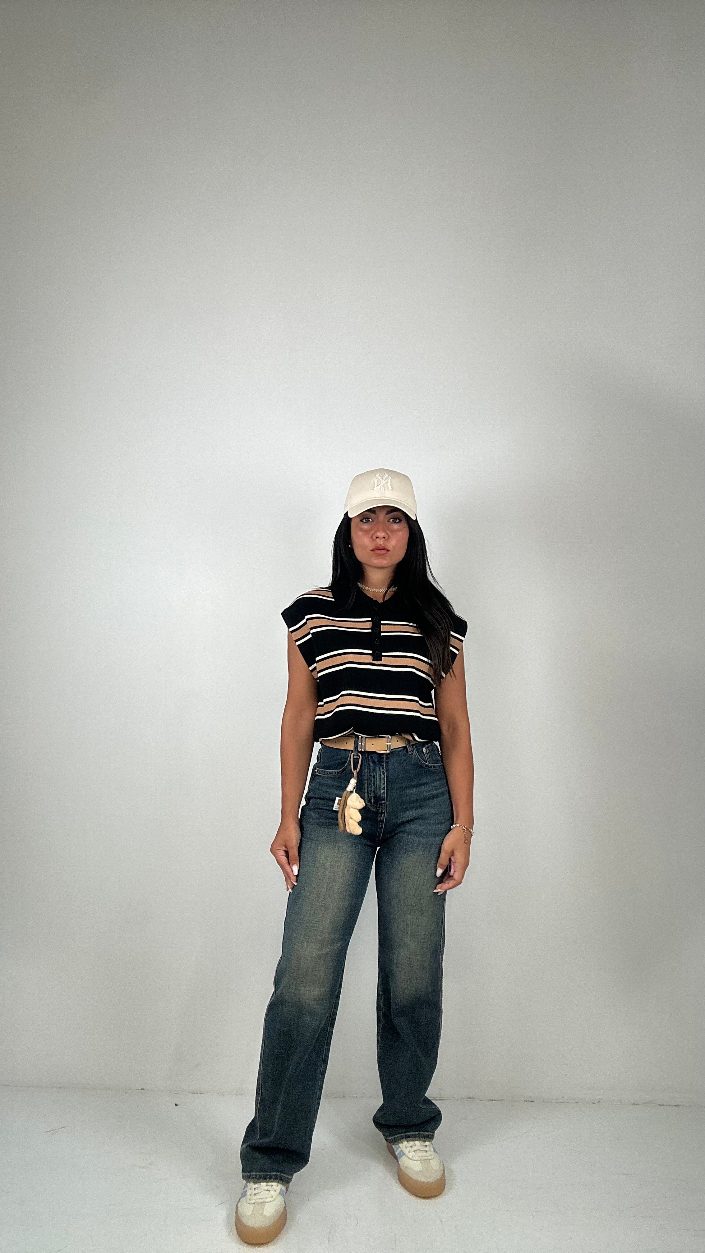 Jeans WIDE TEDDY - JEANS